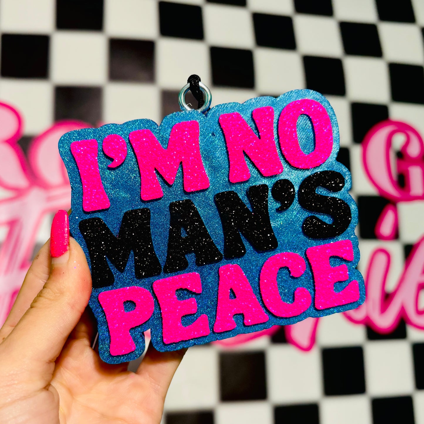 I’m no man’s peace
