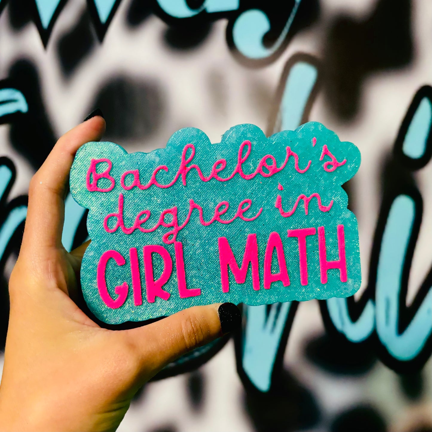 Bachelors degree in girl math
