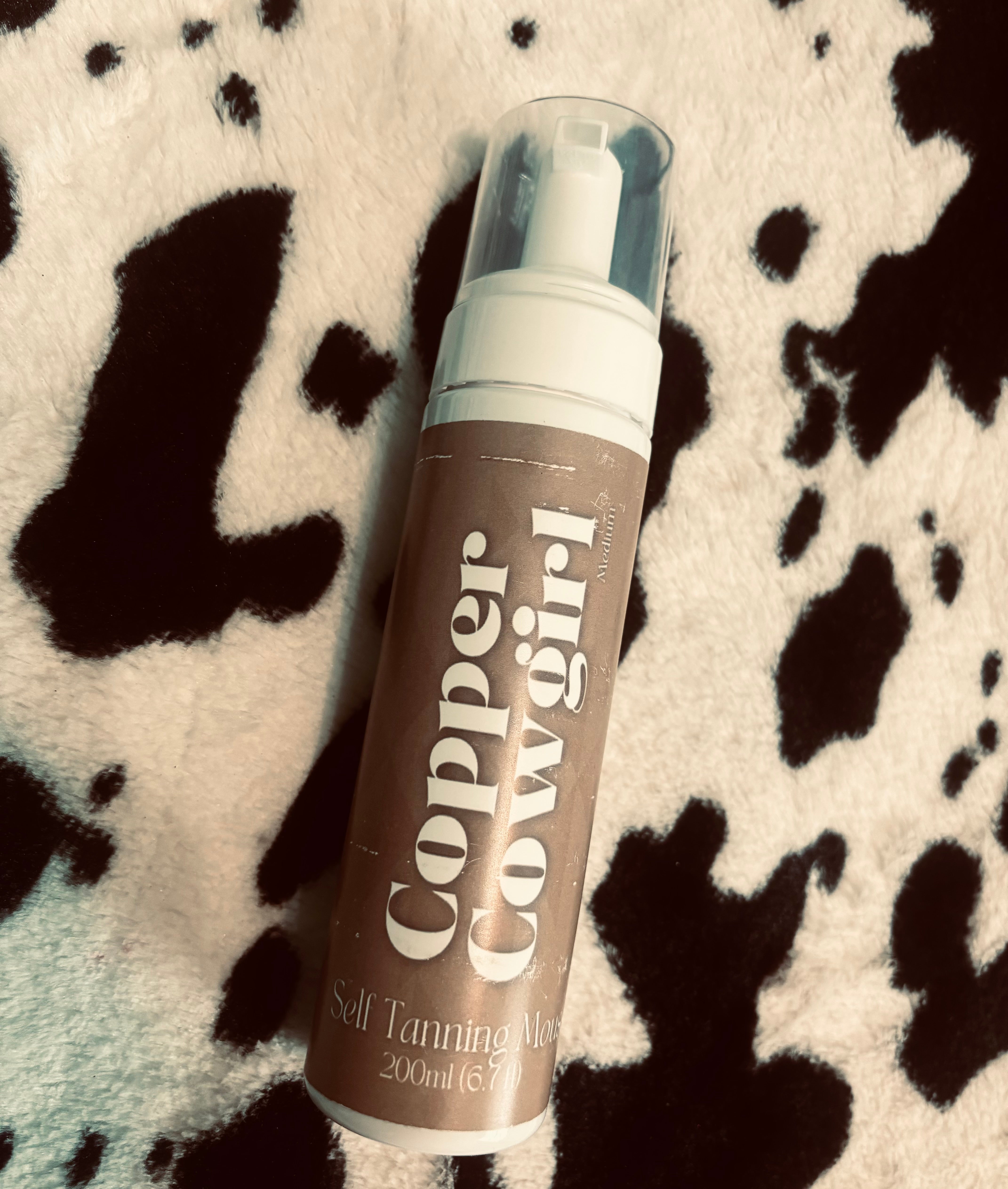 Copper Cowgirl Self Tanner Rowdy Girl Freshies