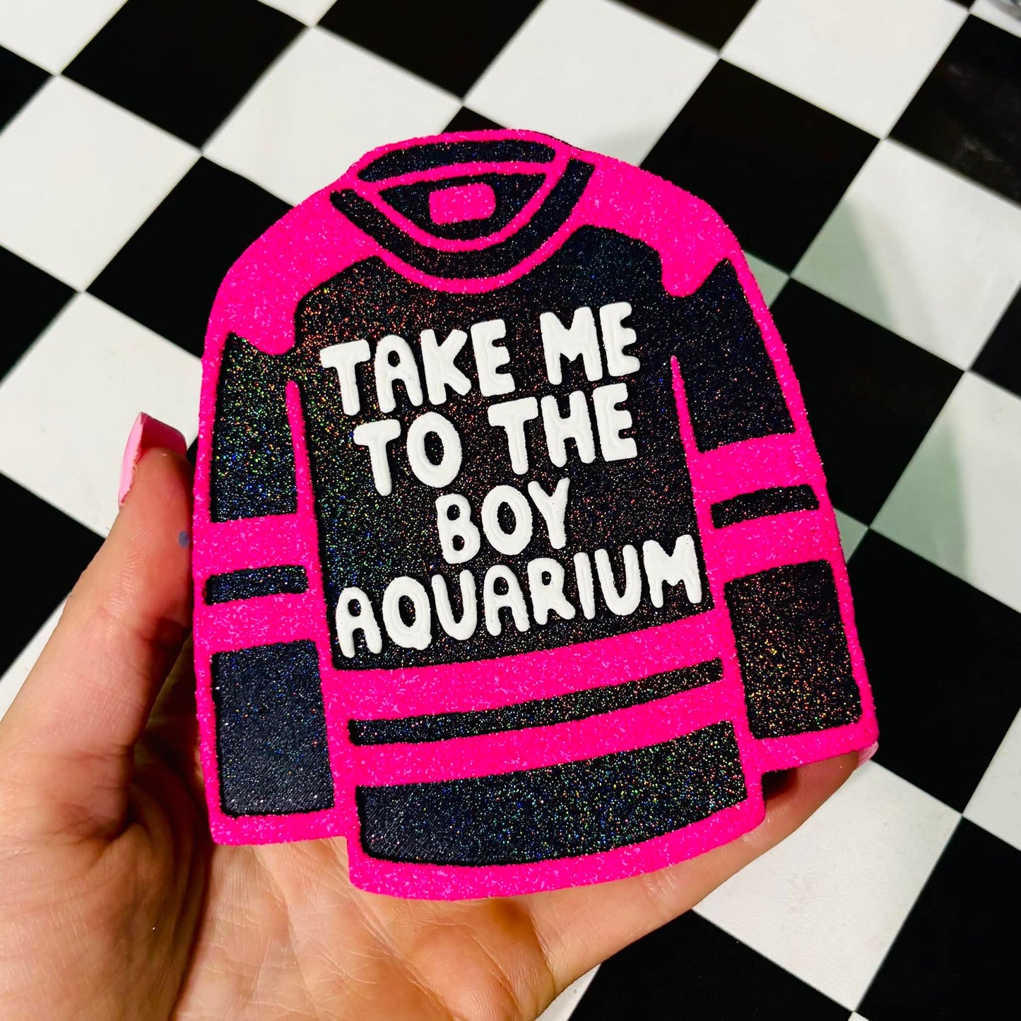 Take me to the boy aquarium