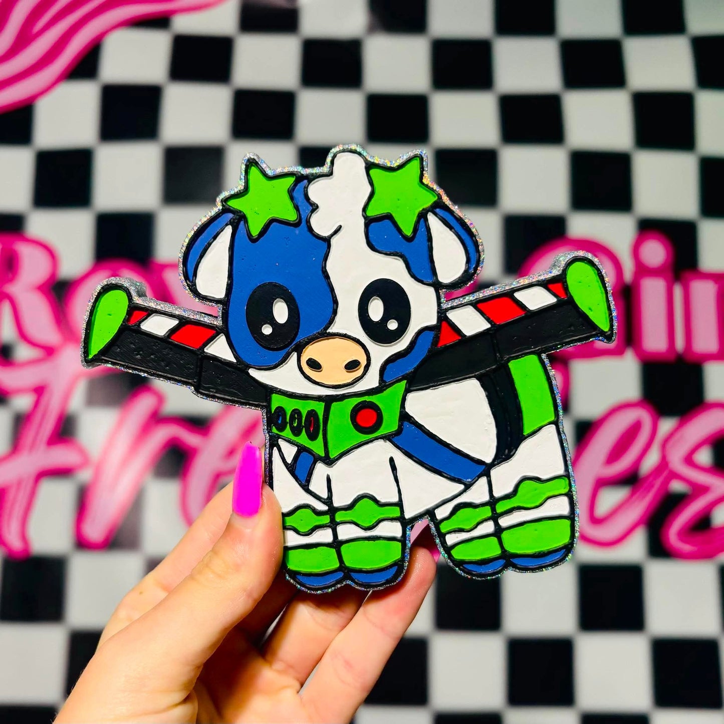 Astronaut Cow