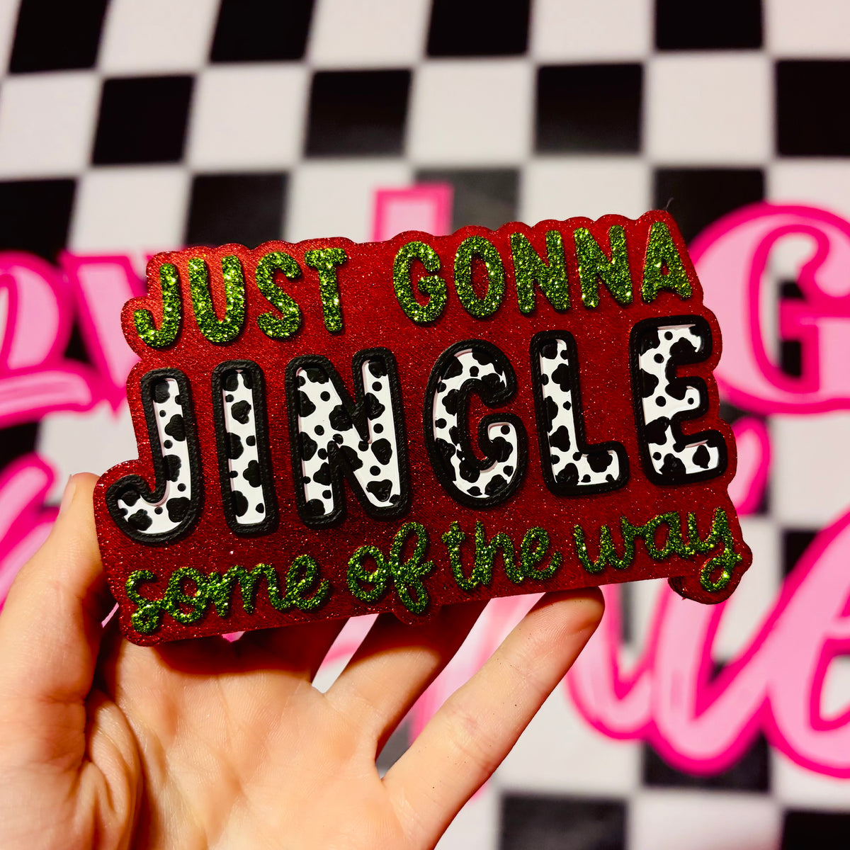 Just gonna jingle some of the way