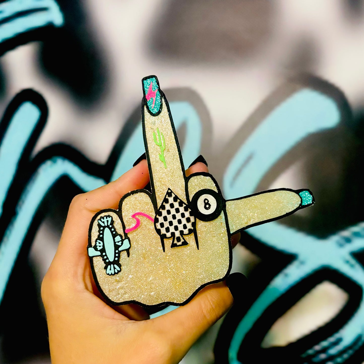 Punchy Middle Finger