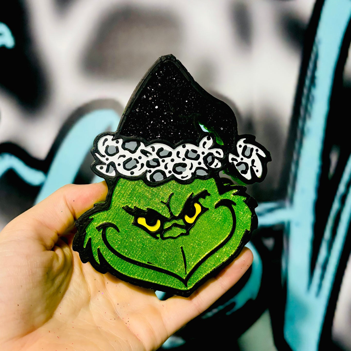 Green Guy | Blueberry Cheesecake