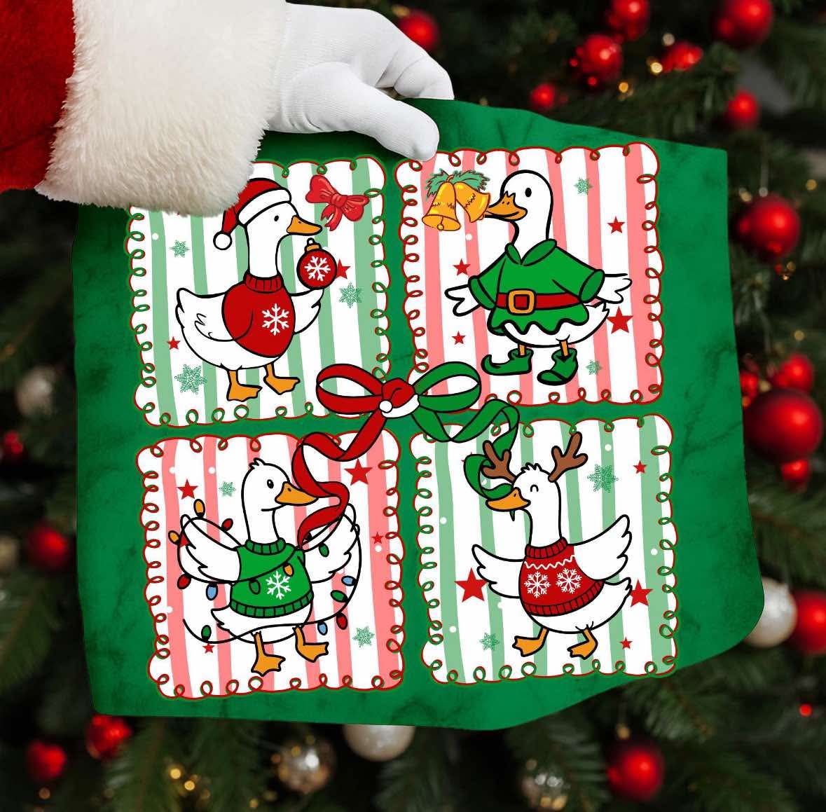 Christmas Goose Tee/Sweatshirt