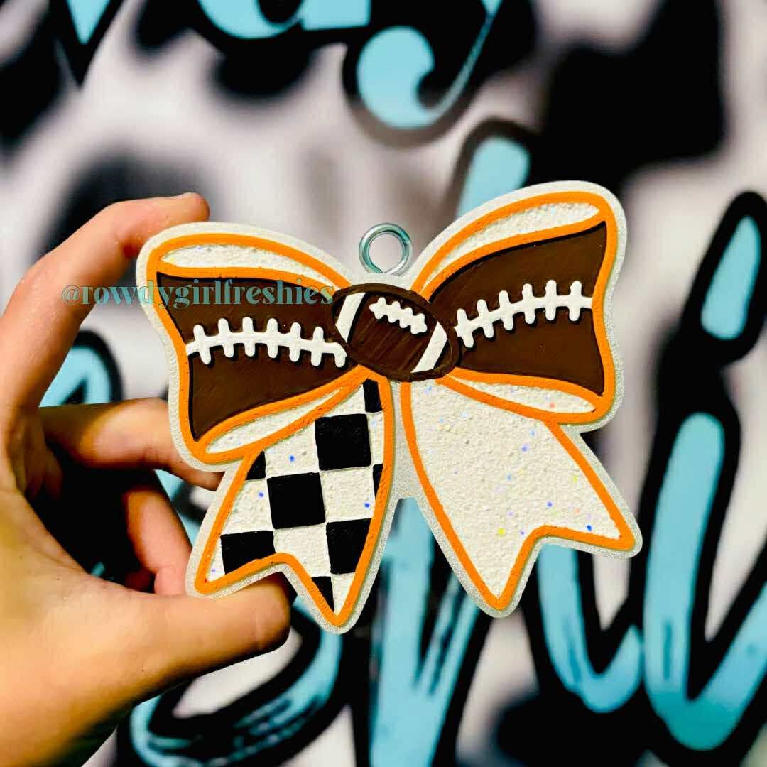 Spirit bow *Customize to Team Colors*