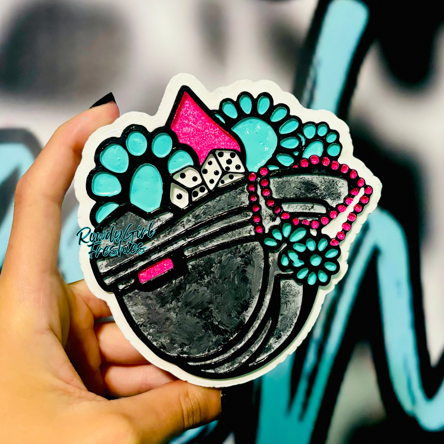 Turquoise Hard Hat