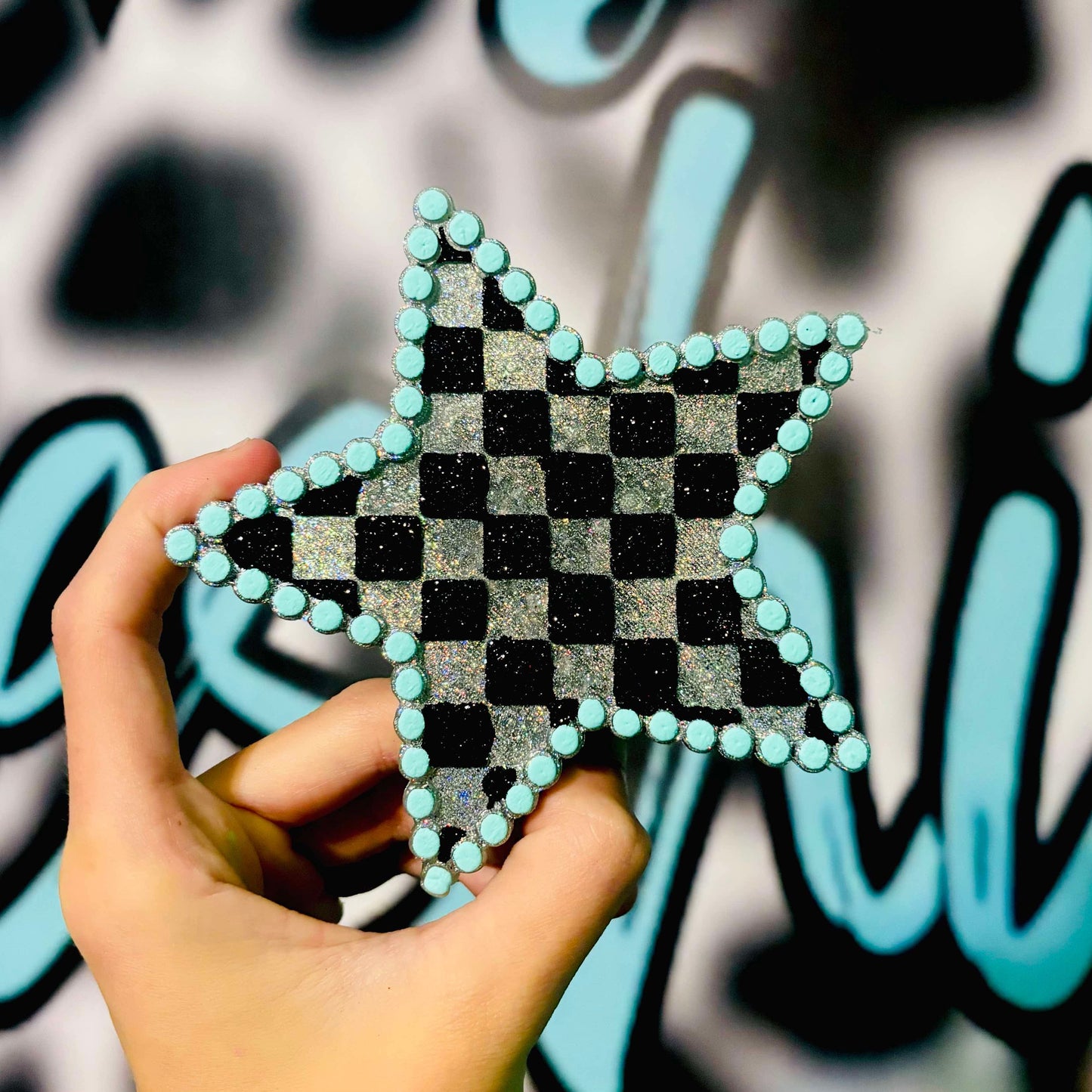 Checkered Star