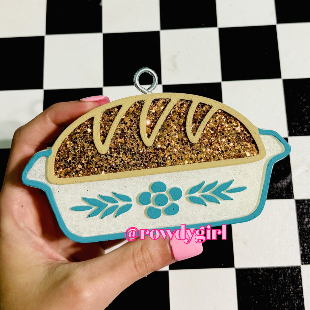Bread in Granny Pan