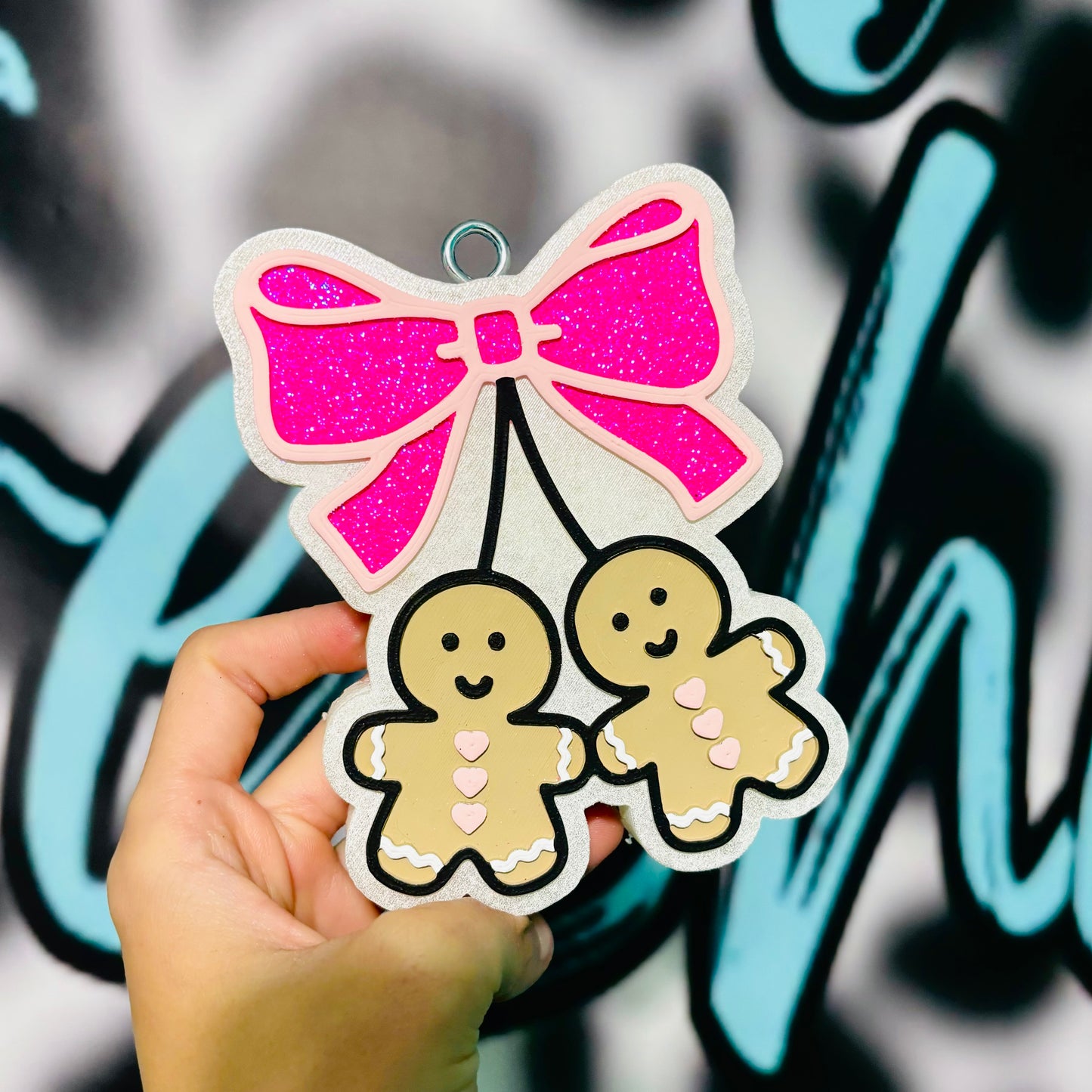 Gingerbread Cherries