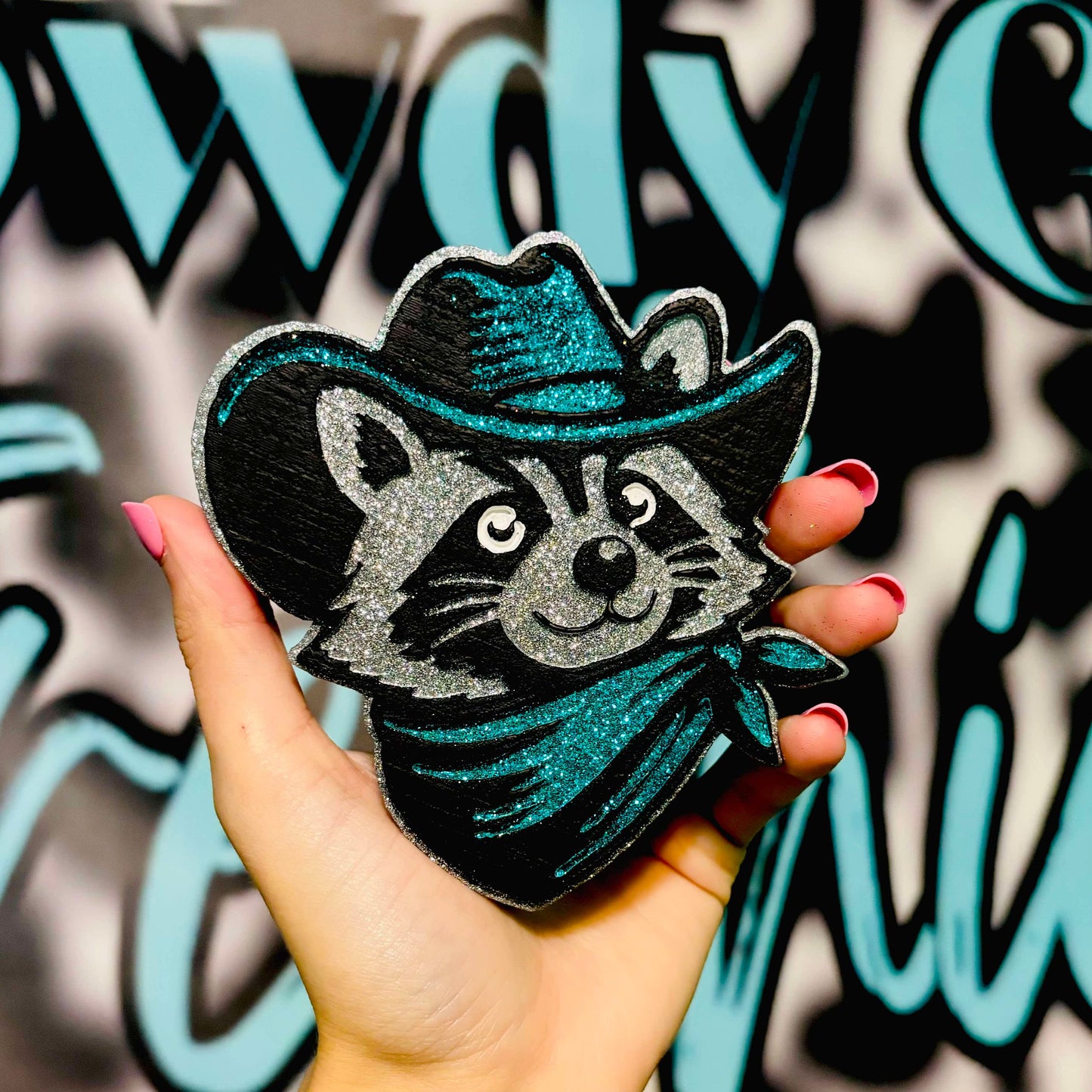 Cowboy Racoon