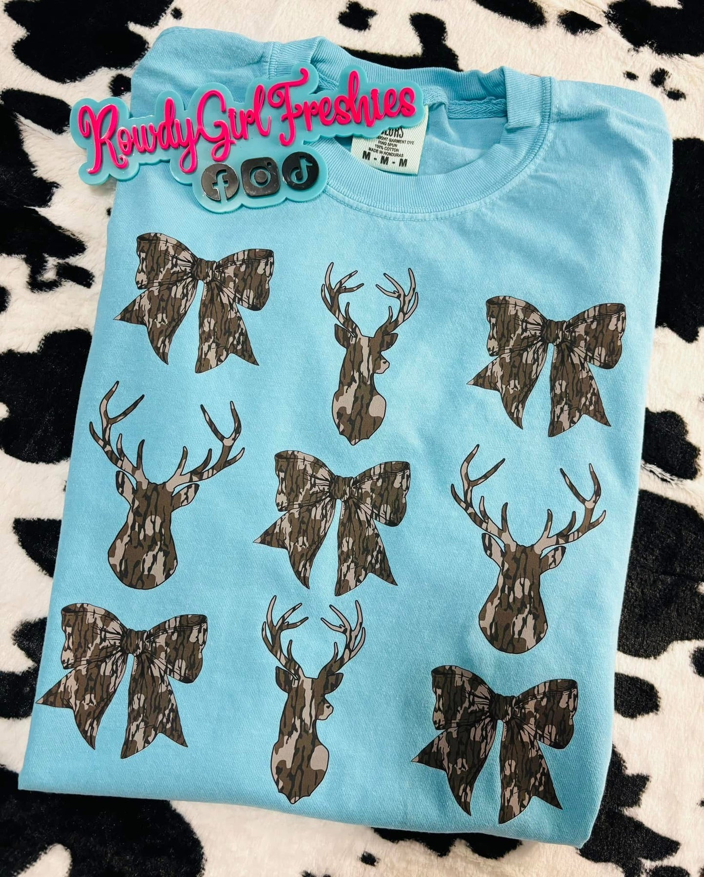 Deer Collage Tee|Sweatshirt