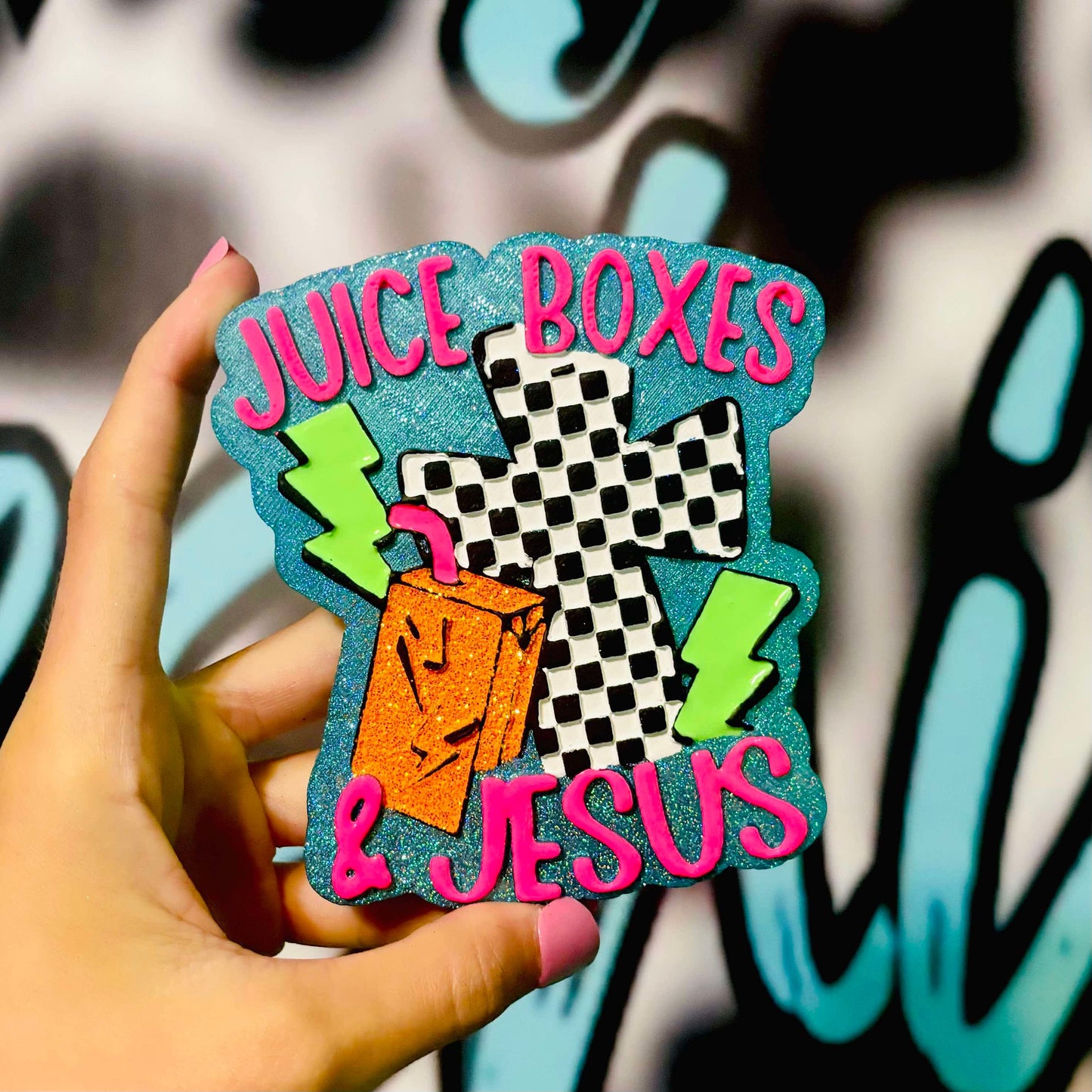 Juice Boxes & Jesus
