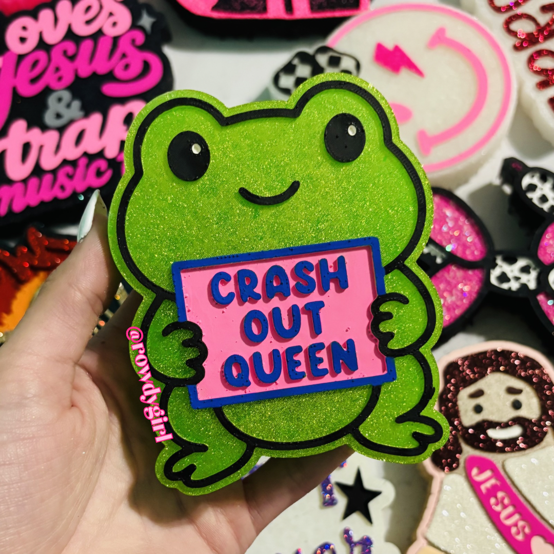 Crash out Queen