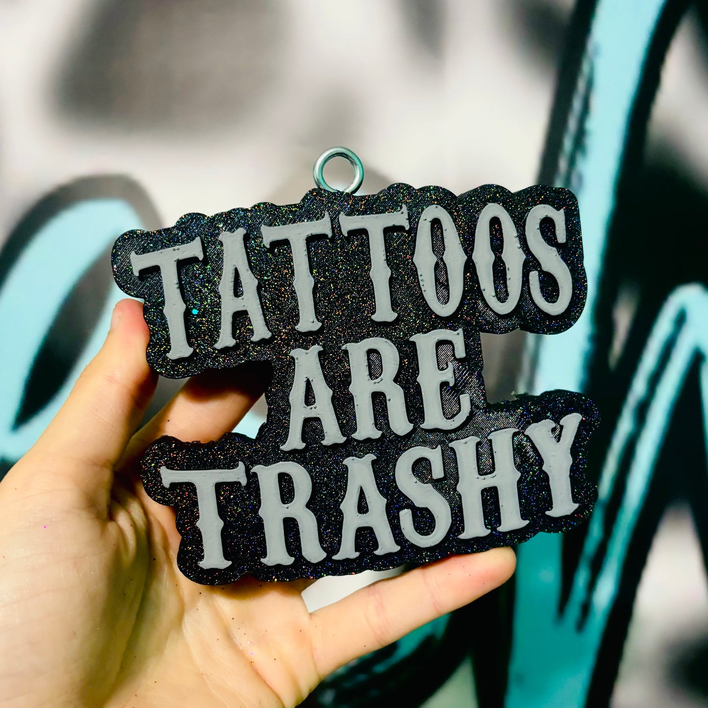 Tattoos are trashy