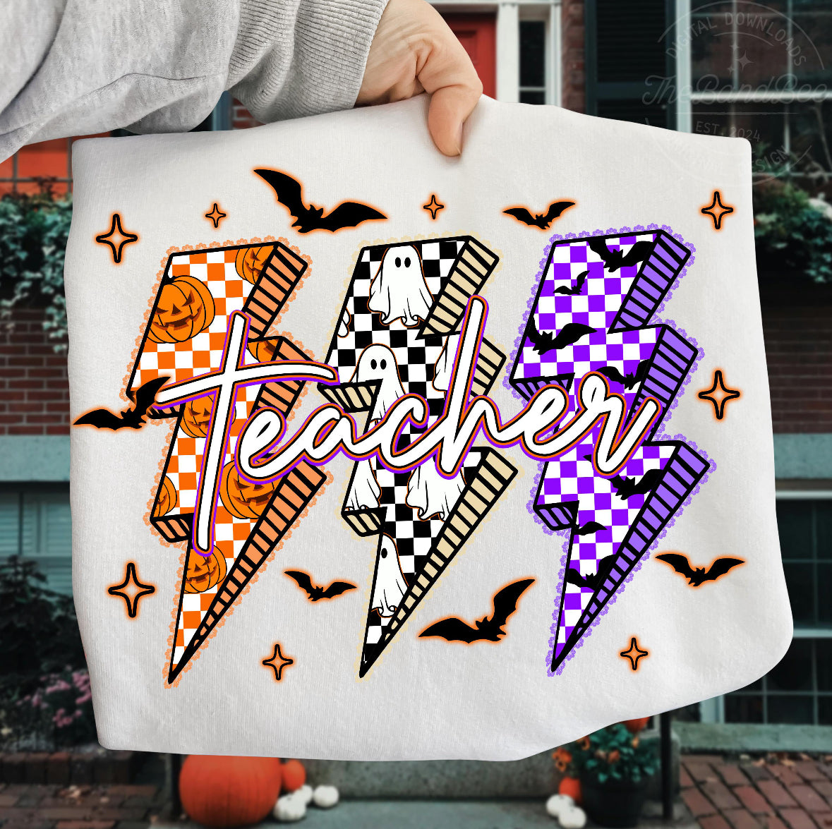 Spooky Teacher Tee/Sweatshirt