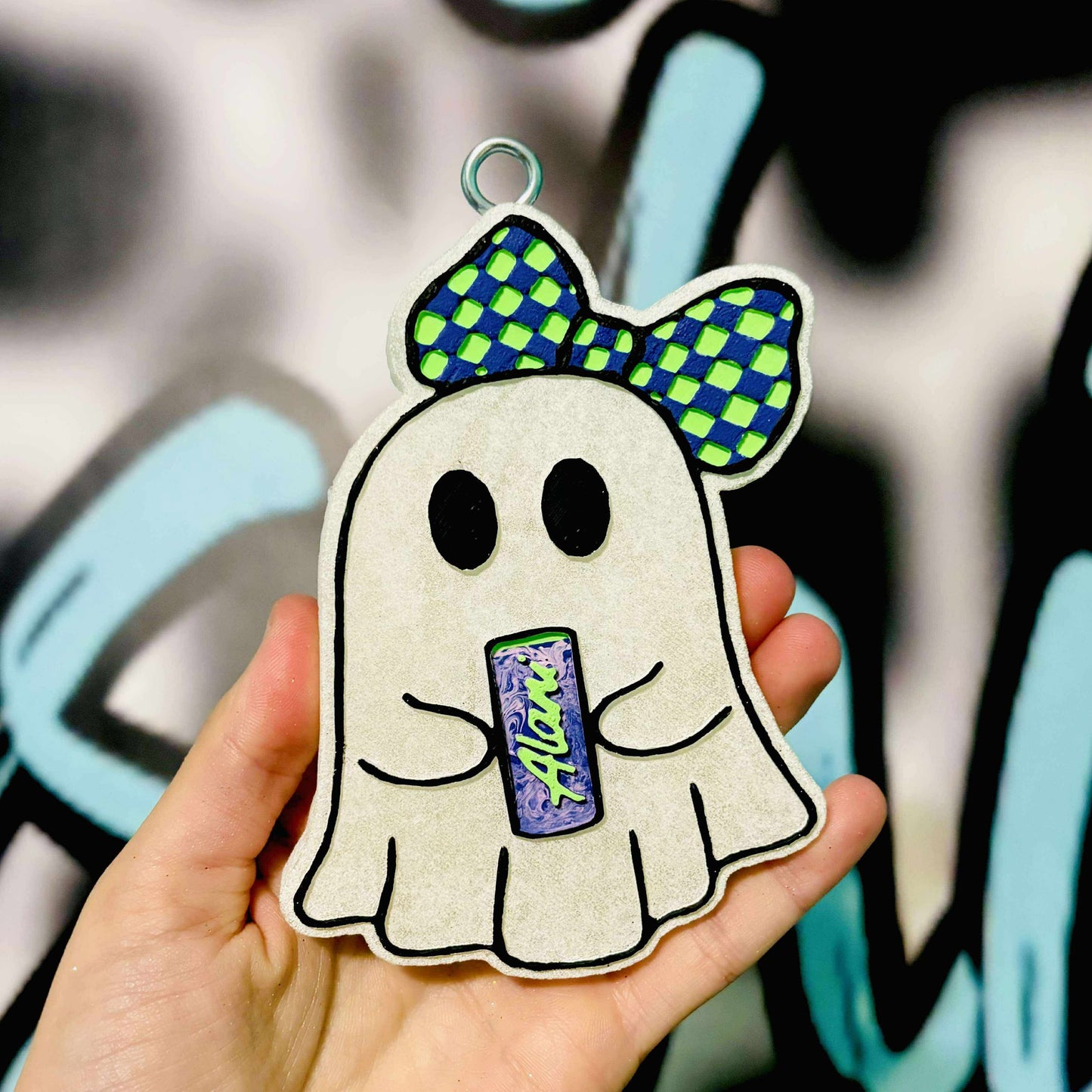 Ghost drinking Brew