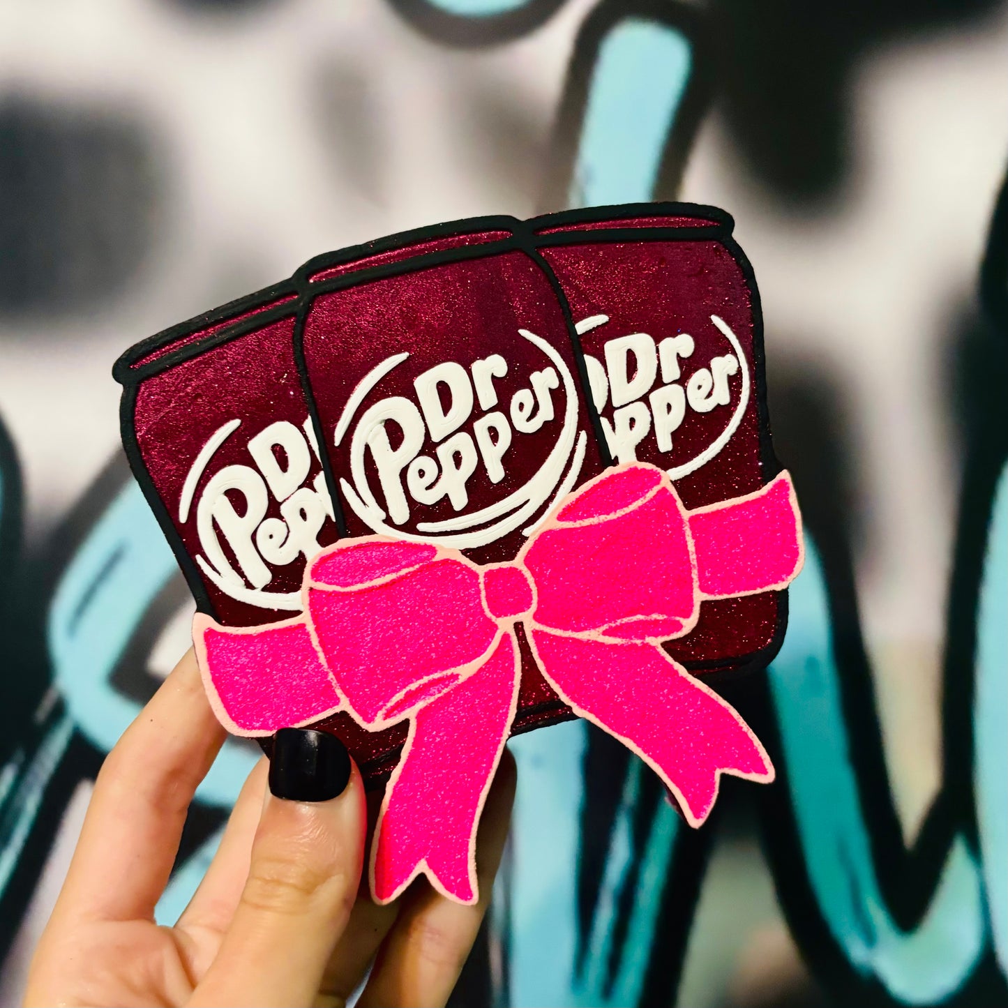 Dr Peppa w/ a Bow