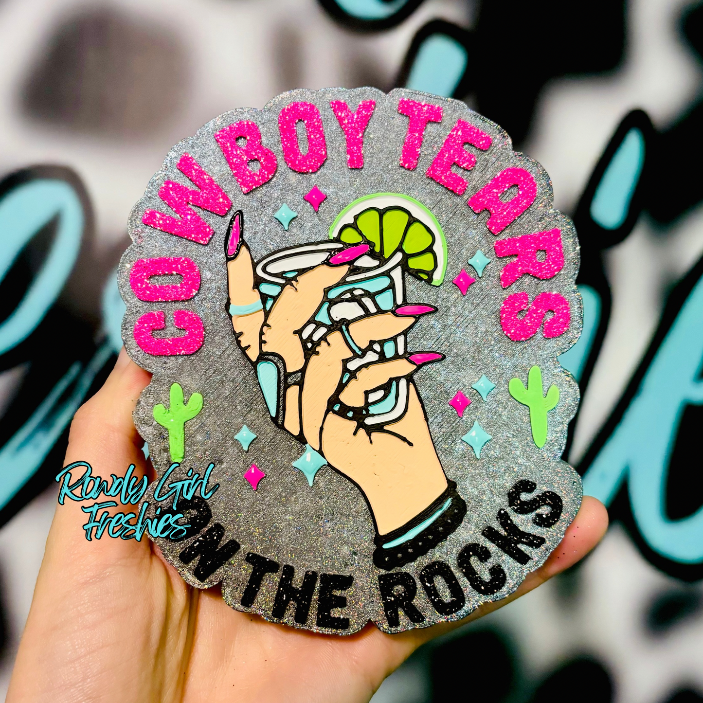 Cowboy Tears On The Rocks