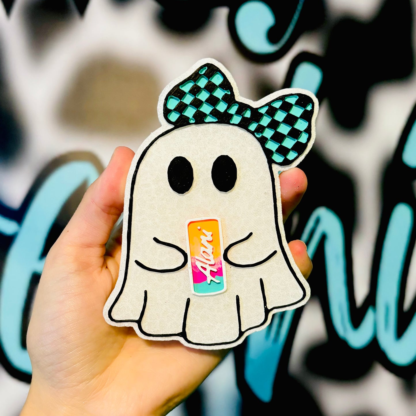 Ghost w/ energy drink