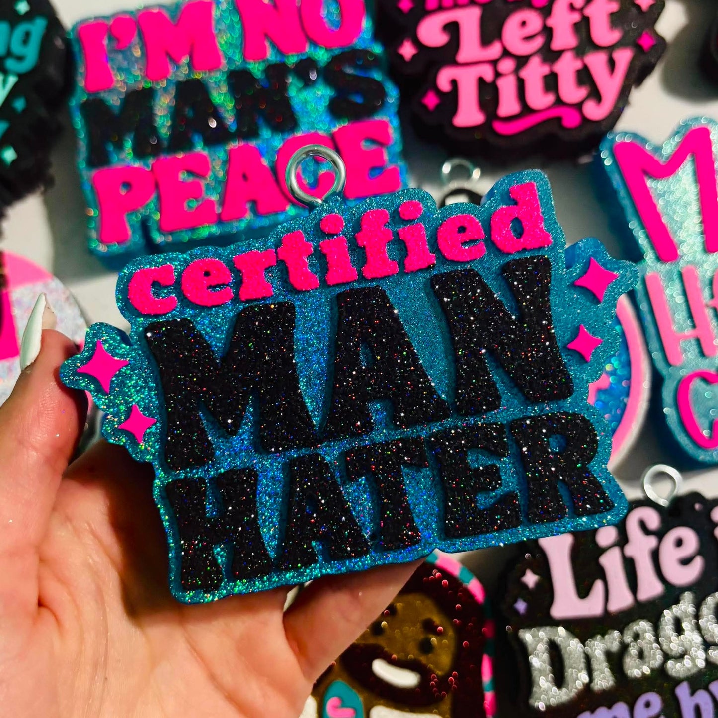 Certified Man Hater
