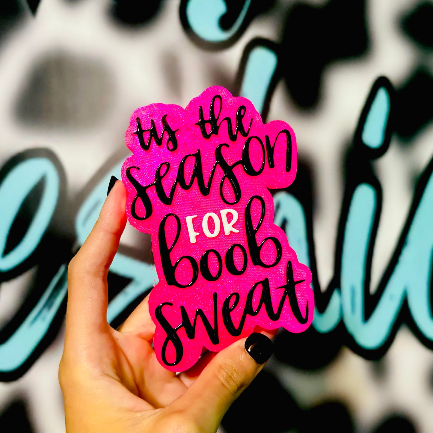Tis the season for boob sweat