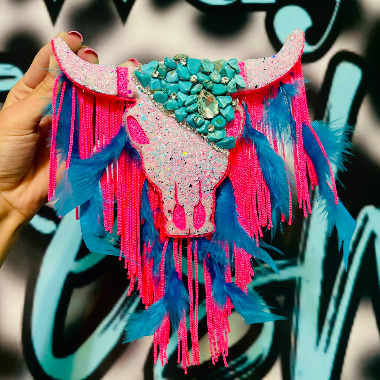 Selena Bull Skull