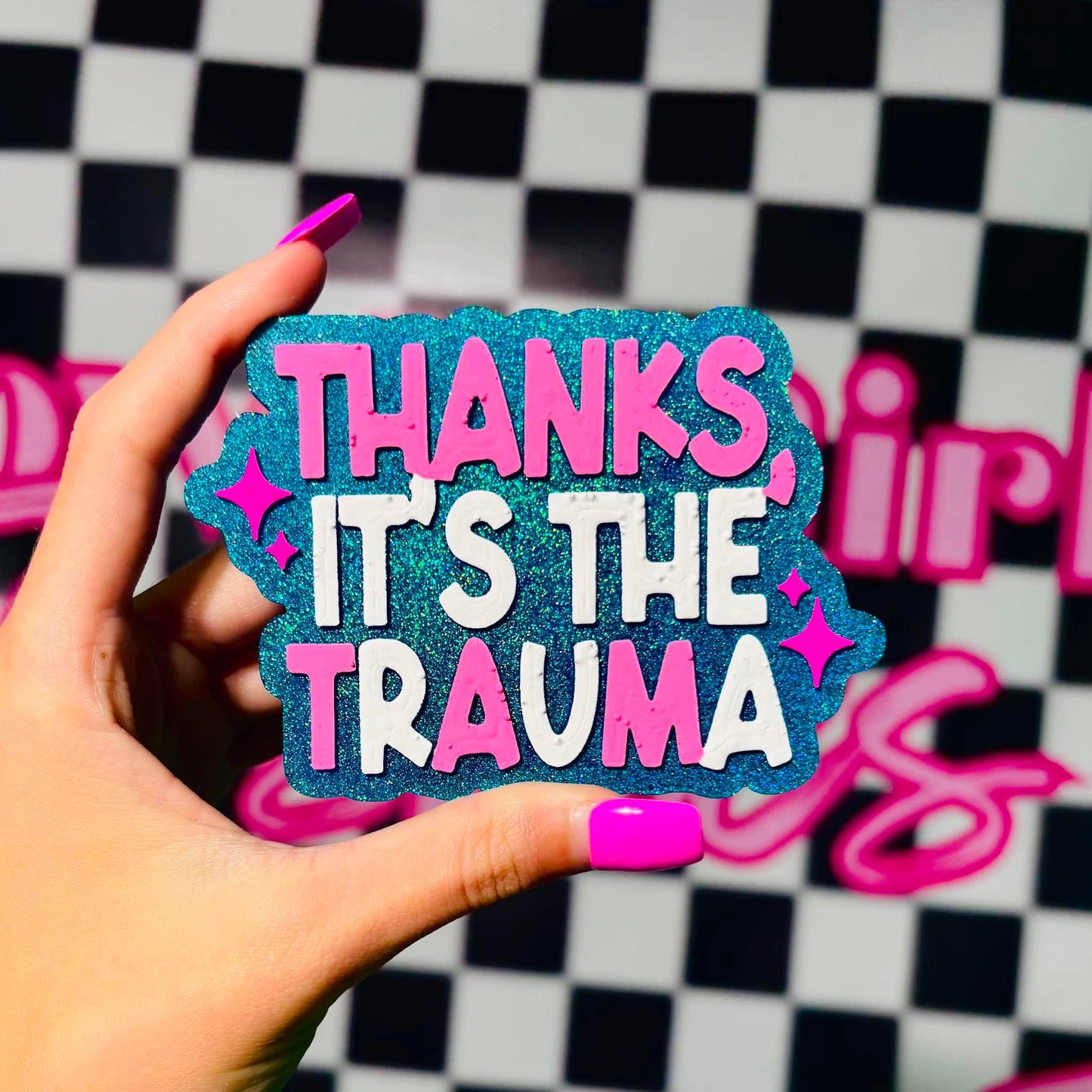 Thanks, It’s the Trauma