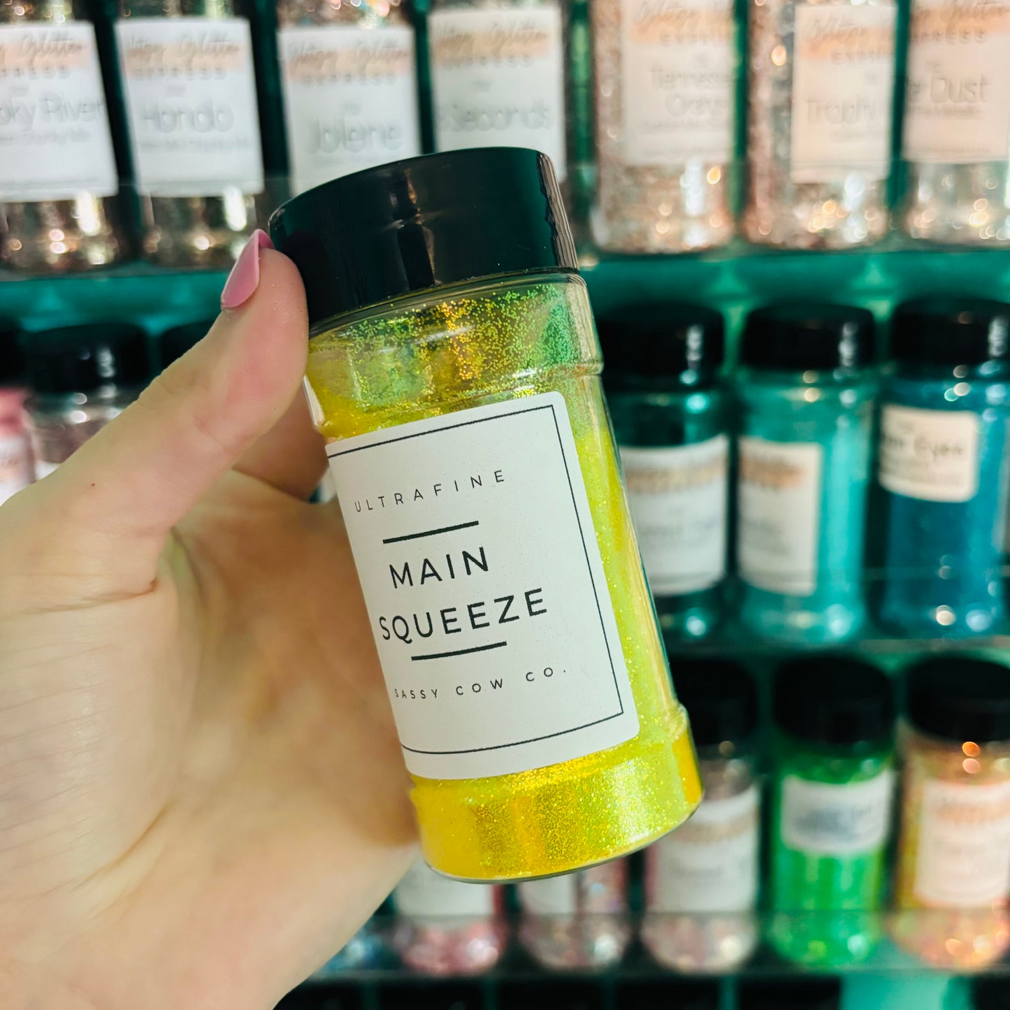 Main Squeeze Glitter | Sassy Cow Co