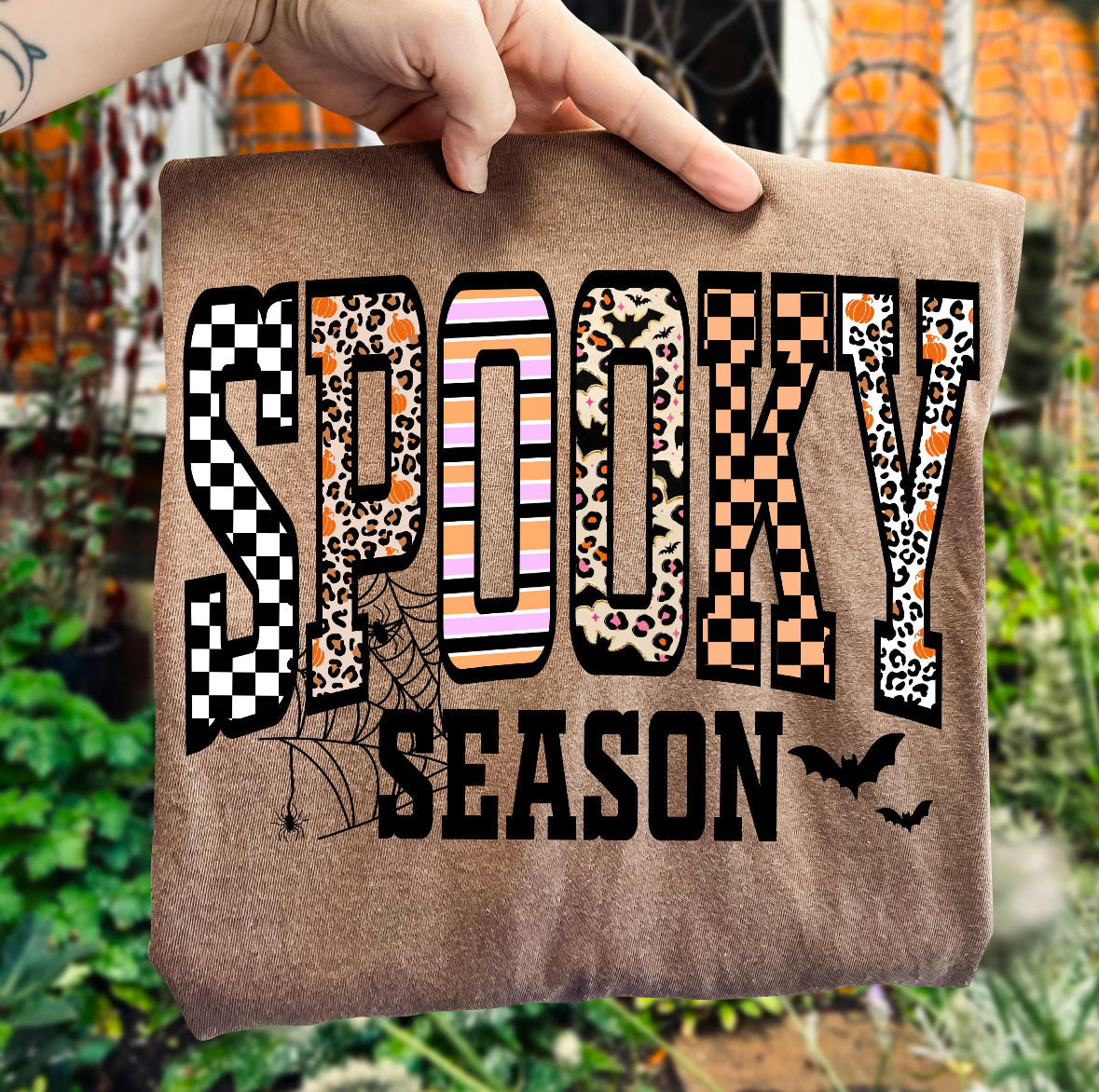 Spooky Season Tee/Sweatshirt
