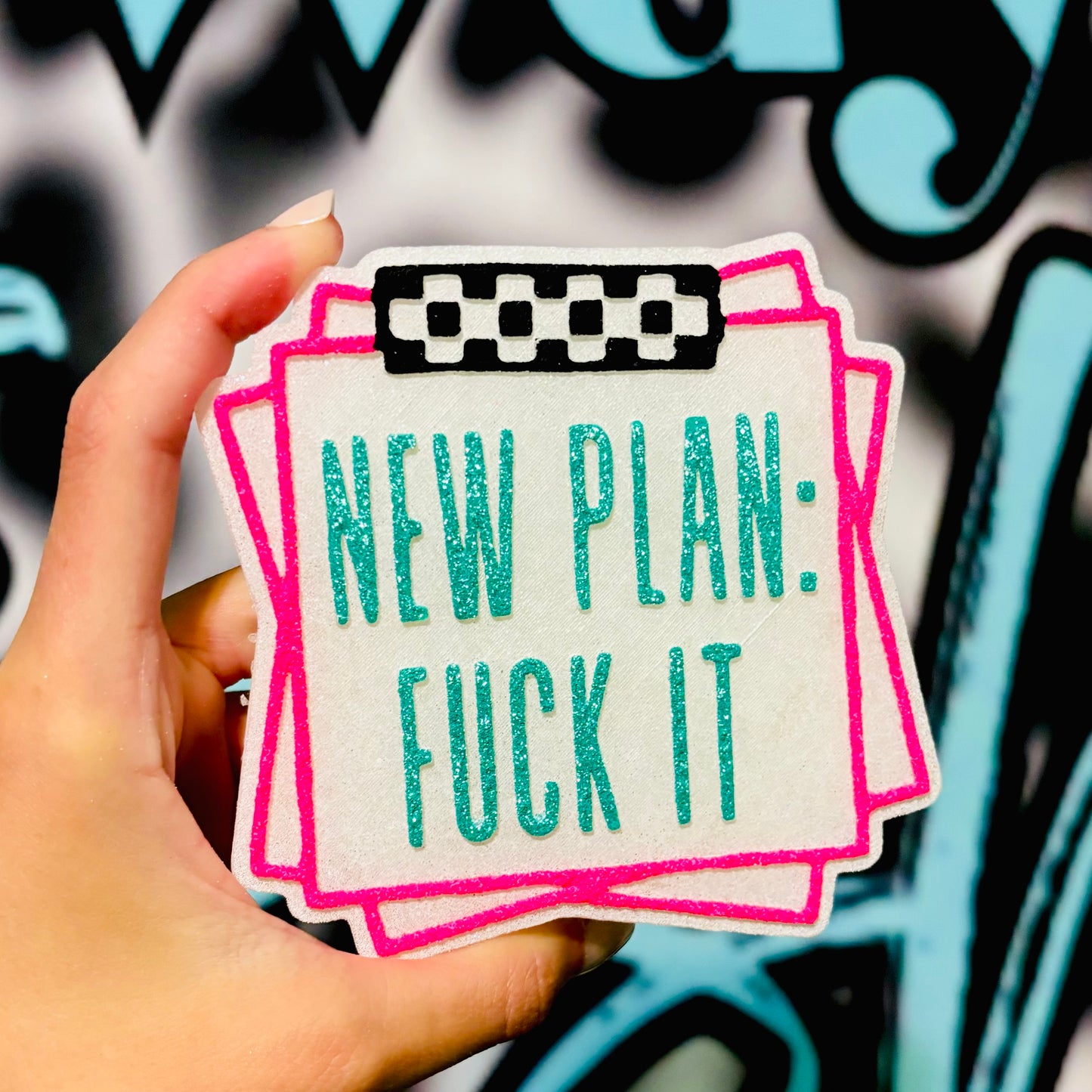 New Plan: F*ck It