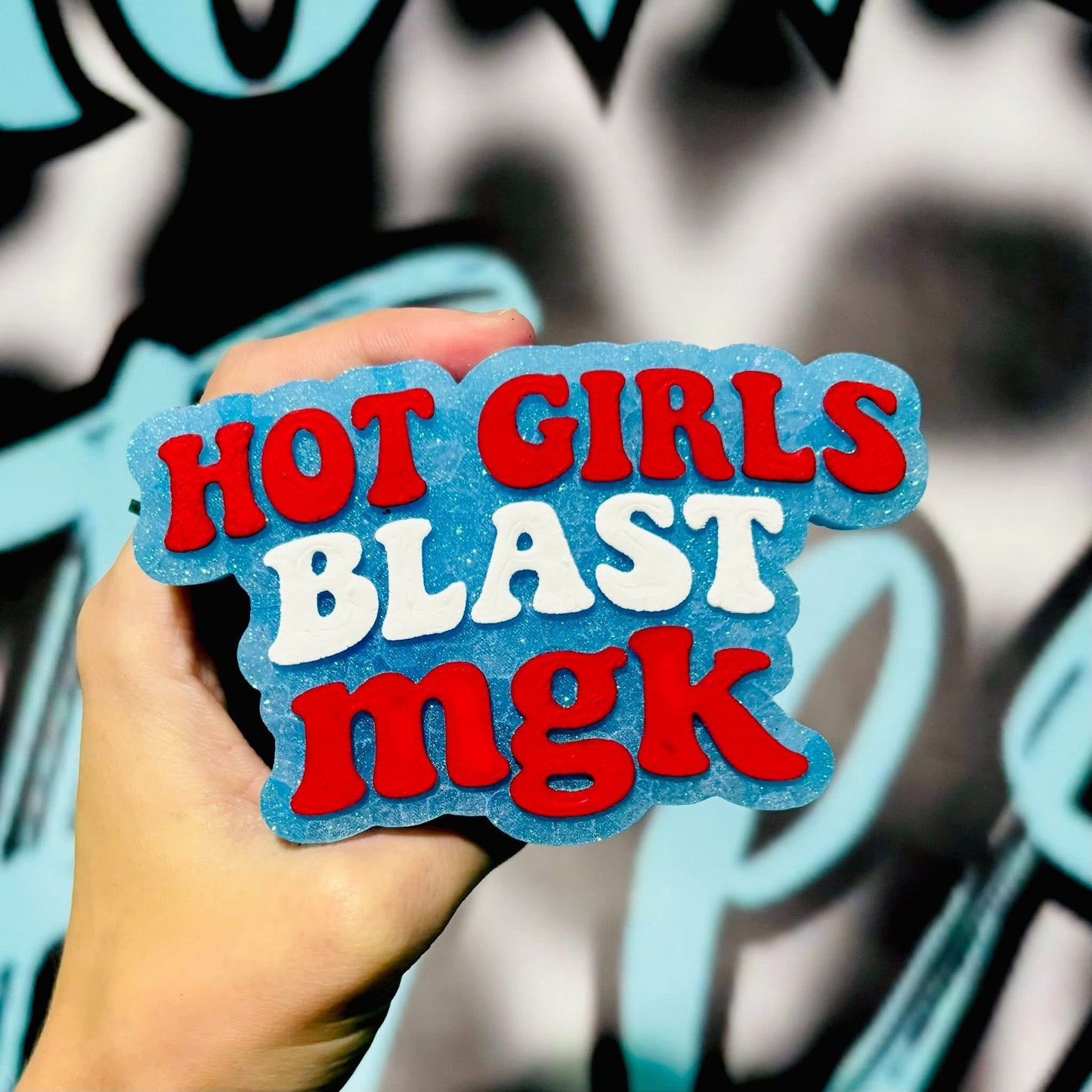 Hot girls blast mg