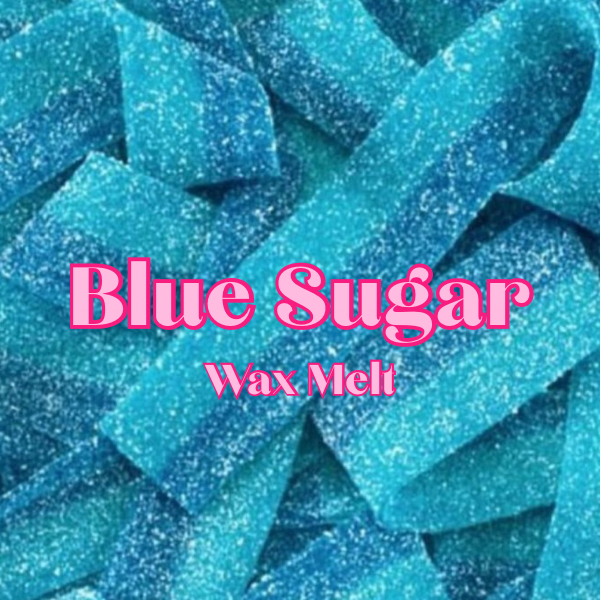 Blue Sugar Wax Melt