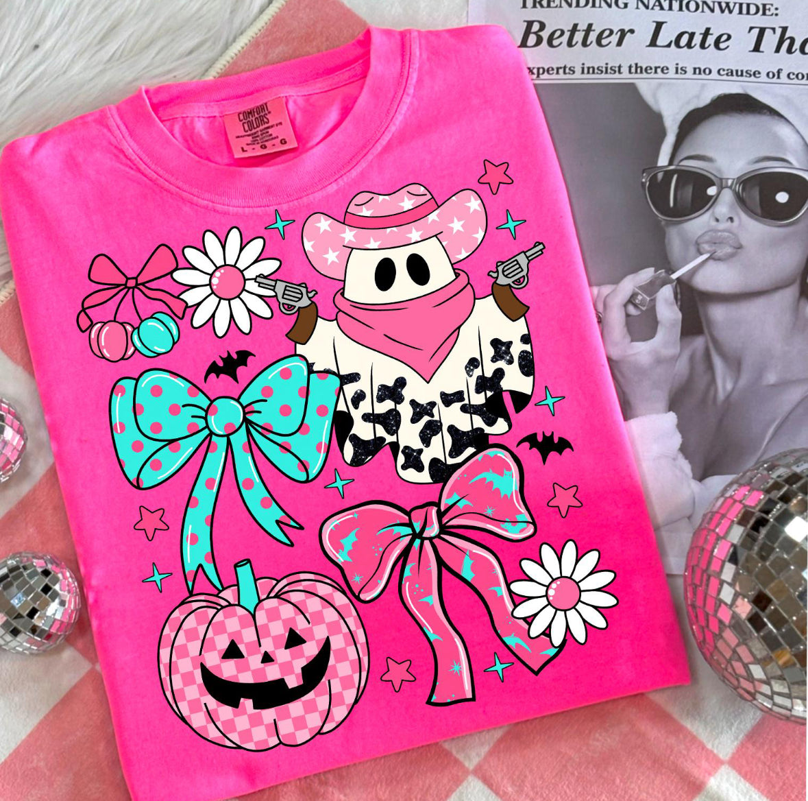 Cowghoul Tee/Sweatshirt
