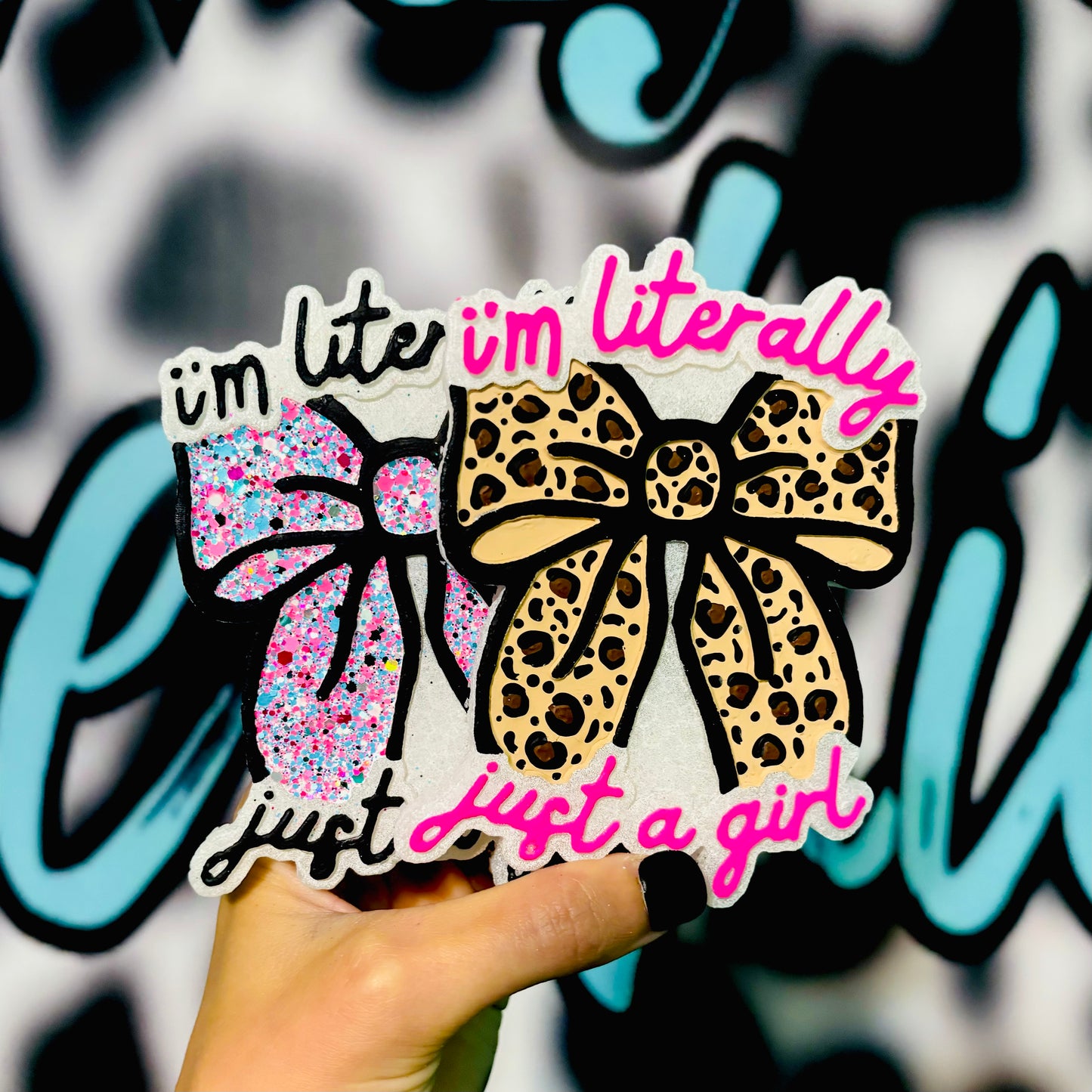 I’m literally just a girl
