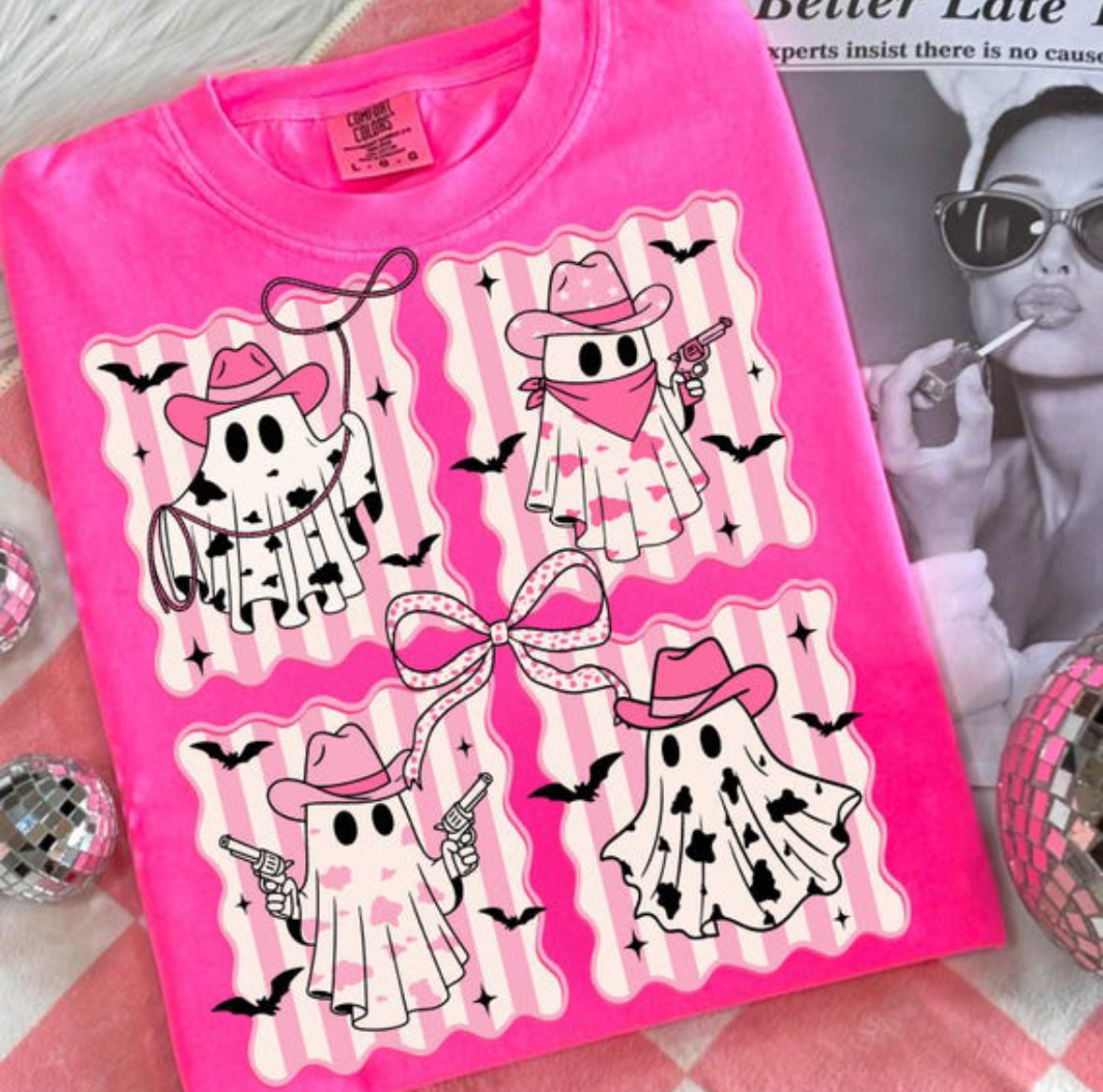 Saddle Up Ghoulfriend Tee/Sweatshirt