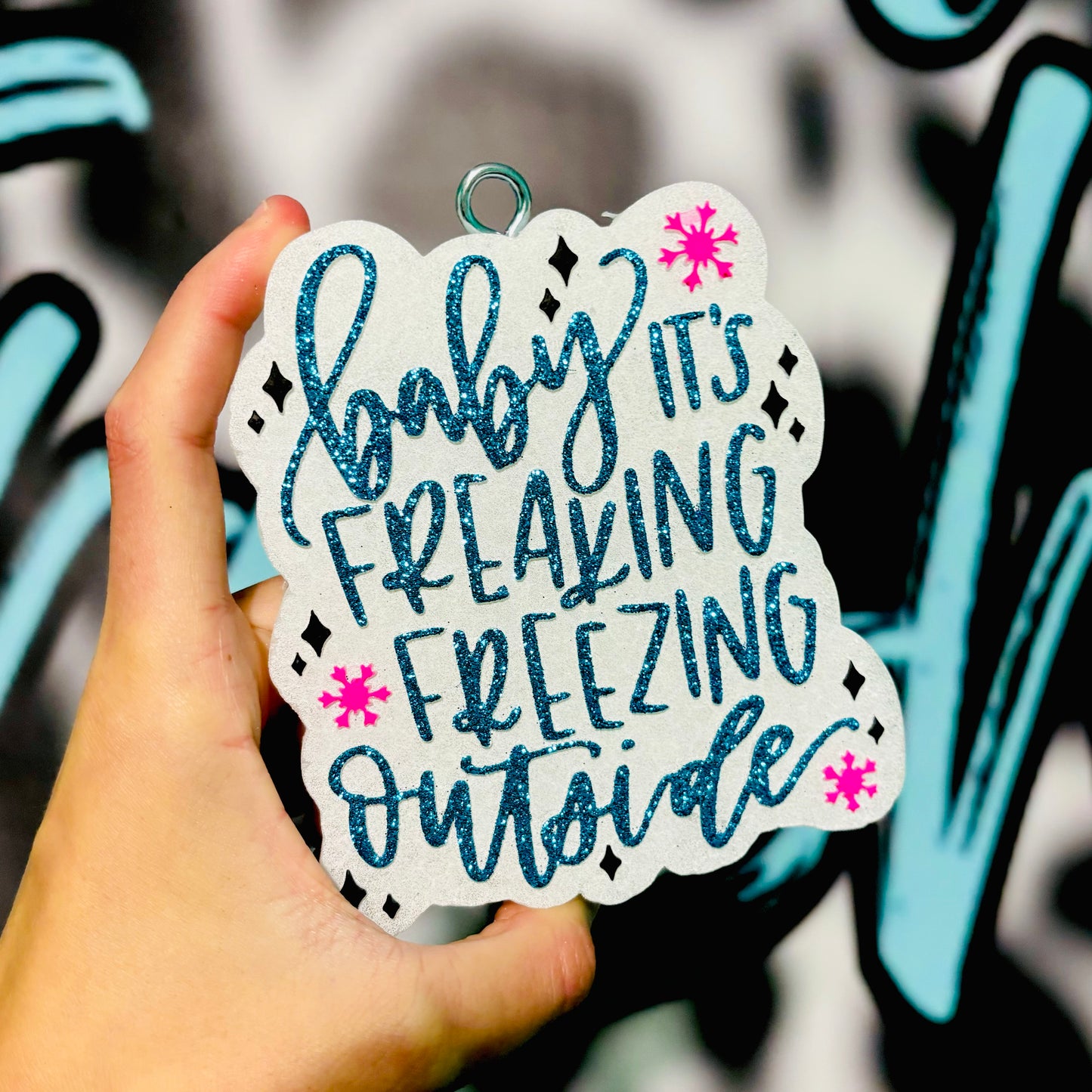 Baby it’s freakin freezing outside