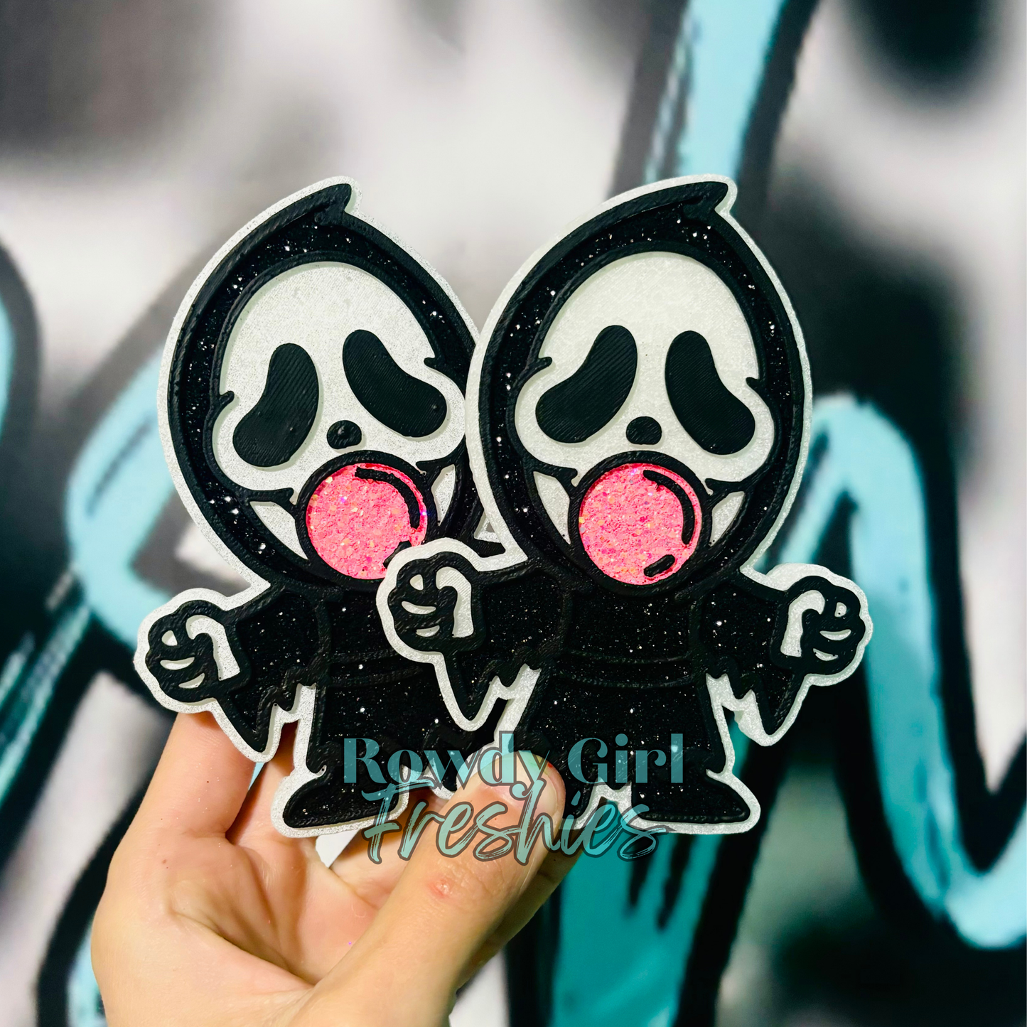 Ghost Blowing Bubble