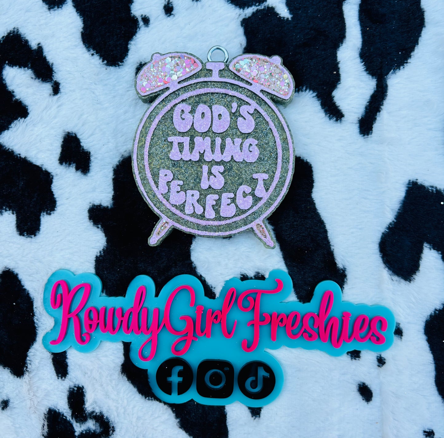 GODS TIMING IS PERFECT