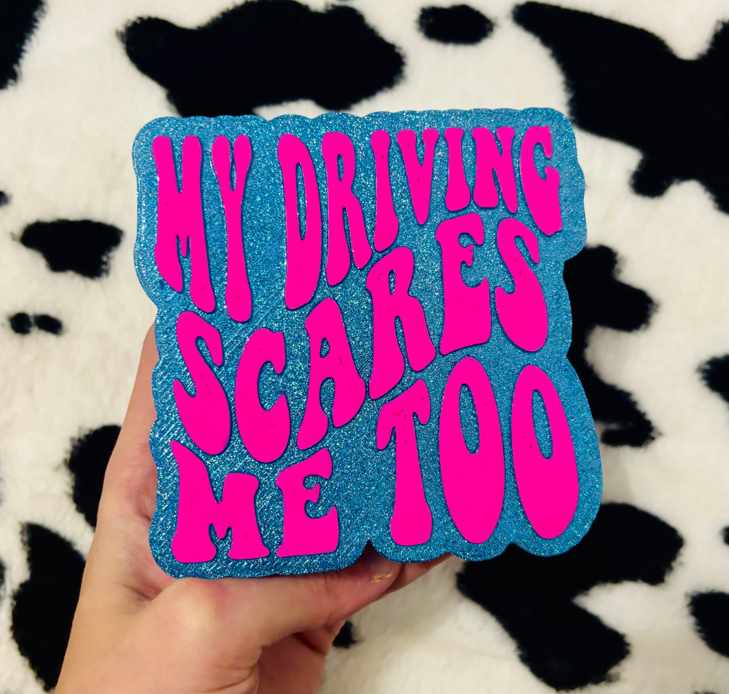 My Driving Scares Me Too