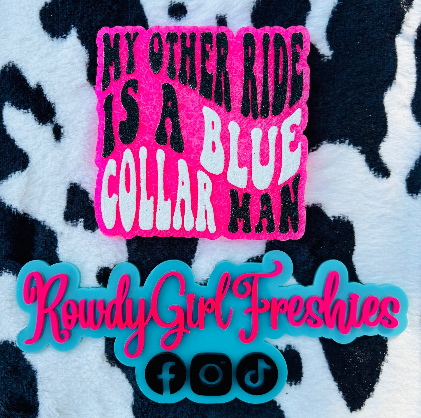 My Other Ride is a Blue Collar Man