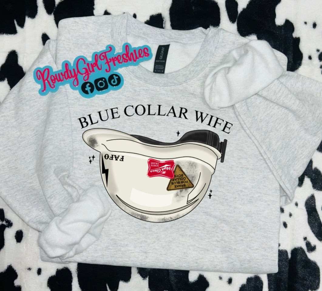 BLUE COLLAR WIFE