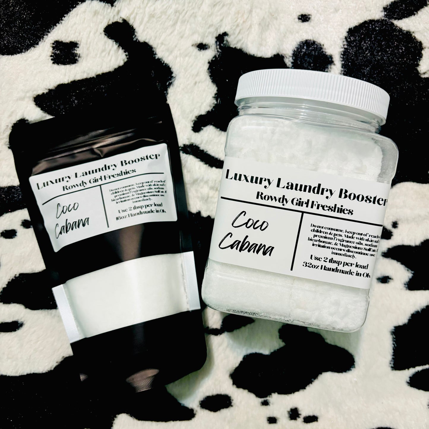 Luxe Laundry Booster