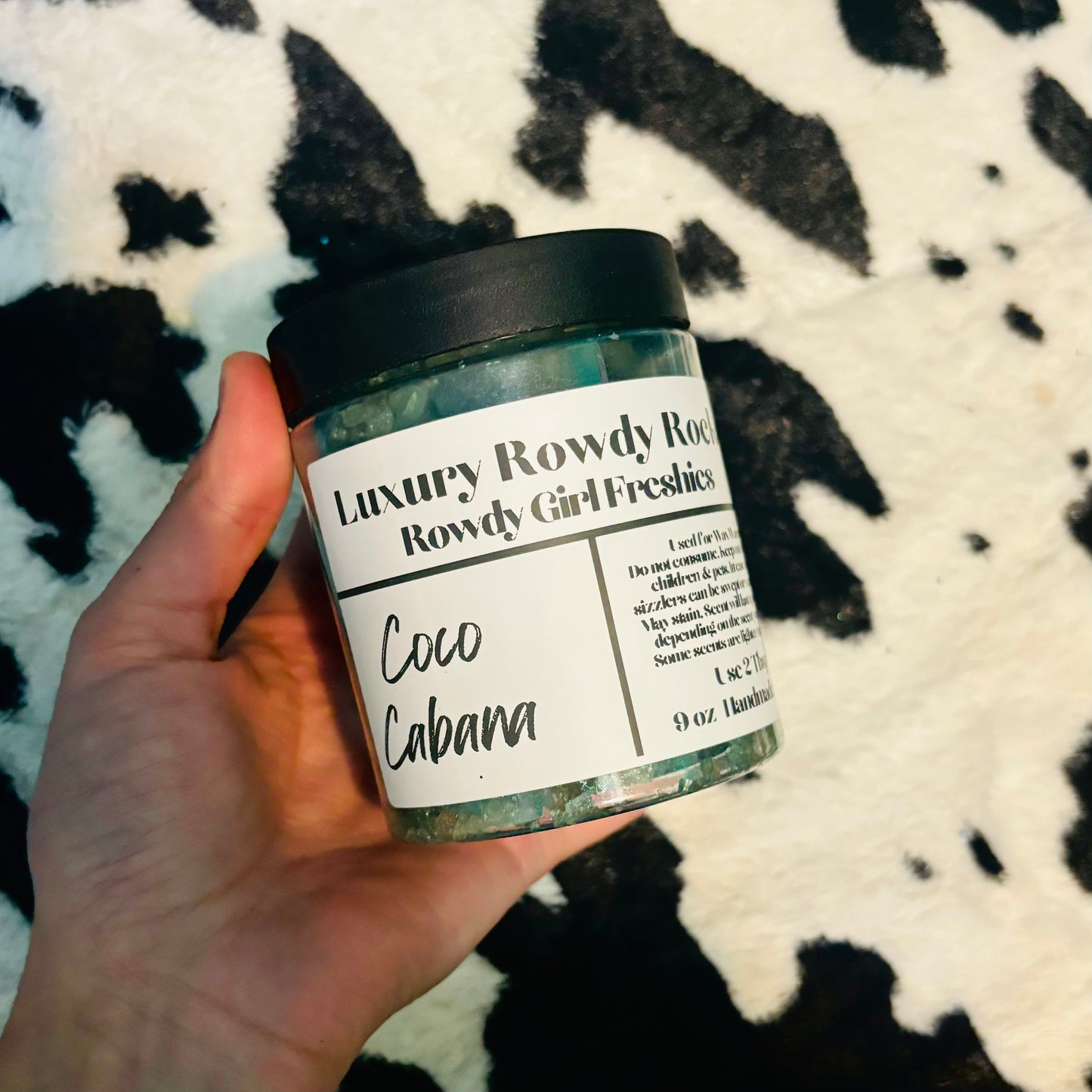 9oz Coco Cabana Rowdy Rocks | RTS