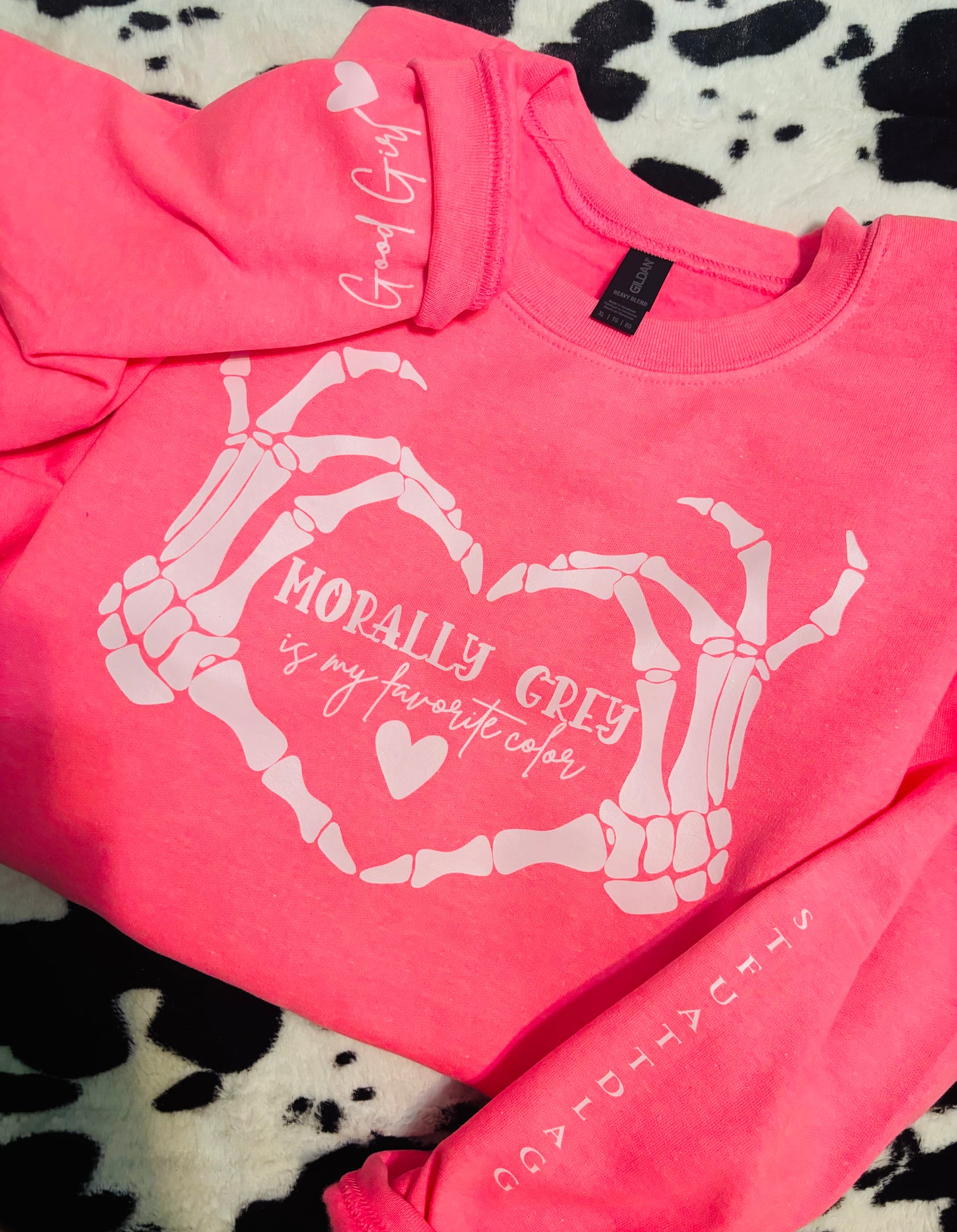Morally Grey | Good Girl Sleeve