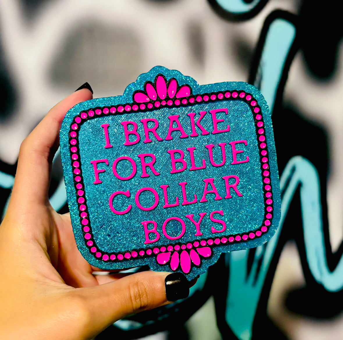 I brake for blue collar boys