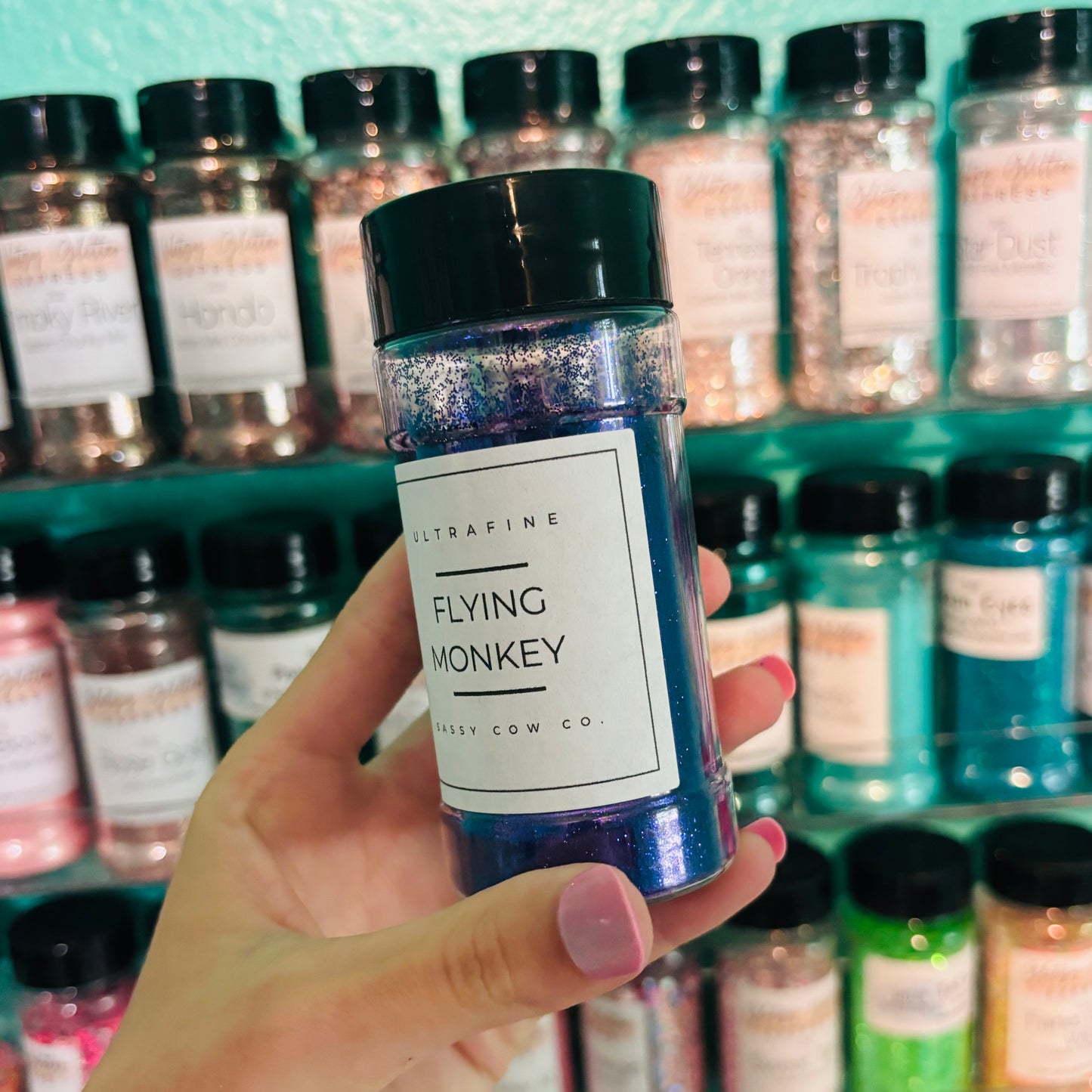 Flying Monkey Glitter | Sassy Cow Co