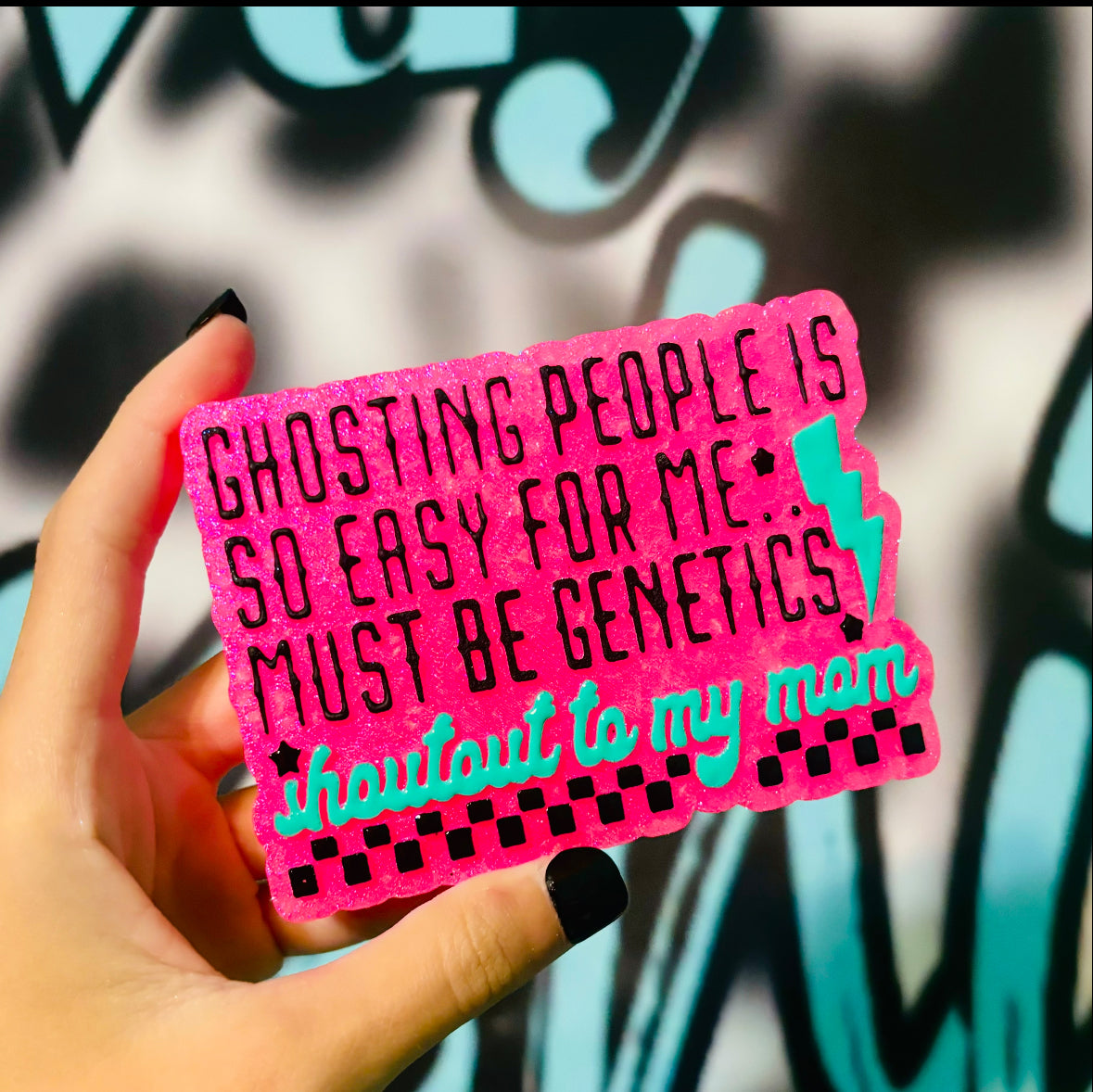 Ghosting People is so easy s/o to my mom
