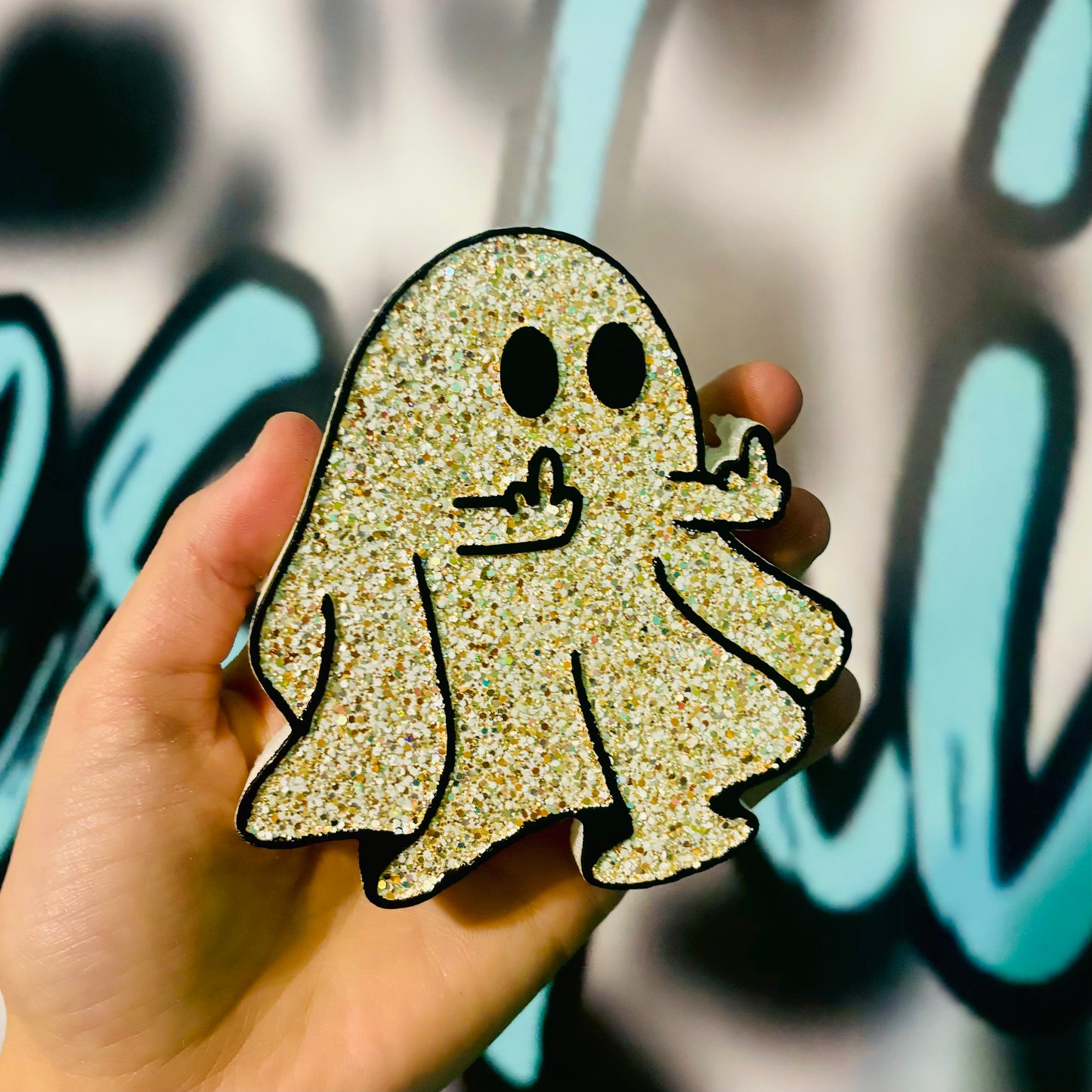 Middle Finger Ghost