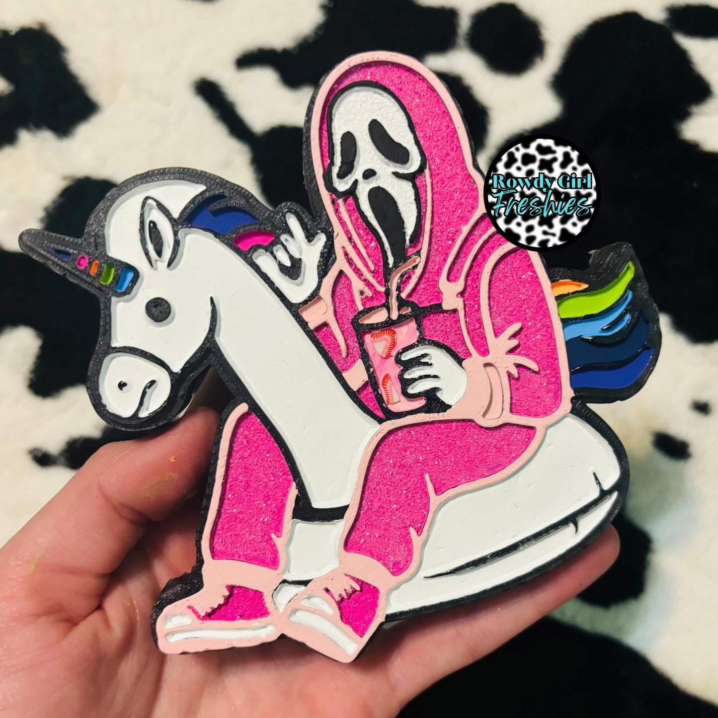 Ghost on a Floatie